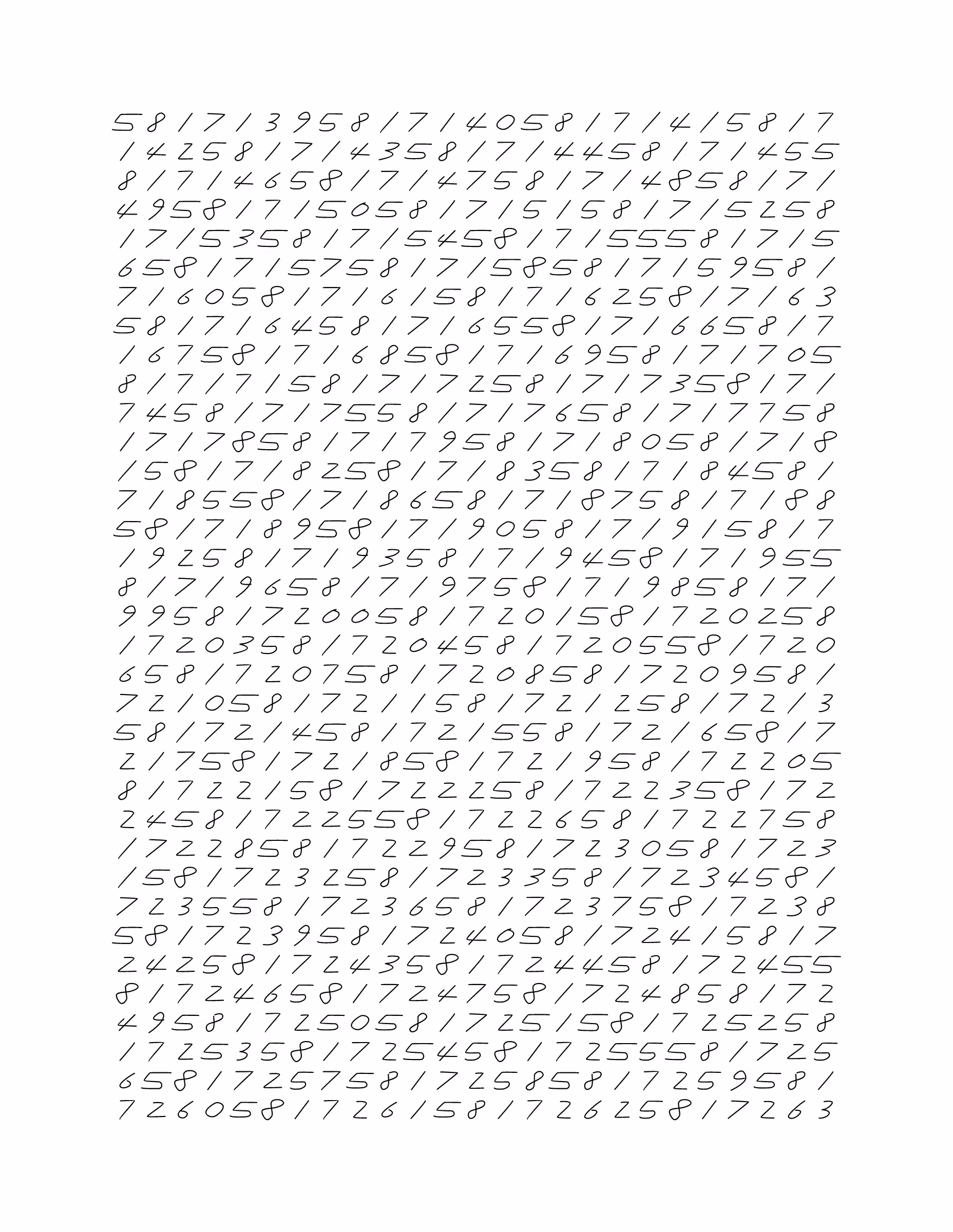 Endless (5,607,250 to Infinity) #697