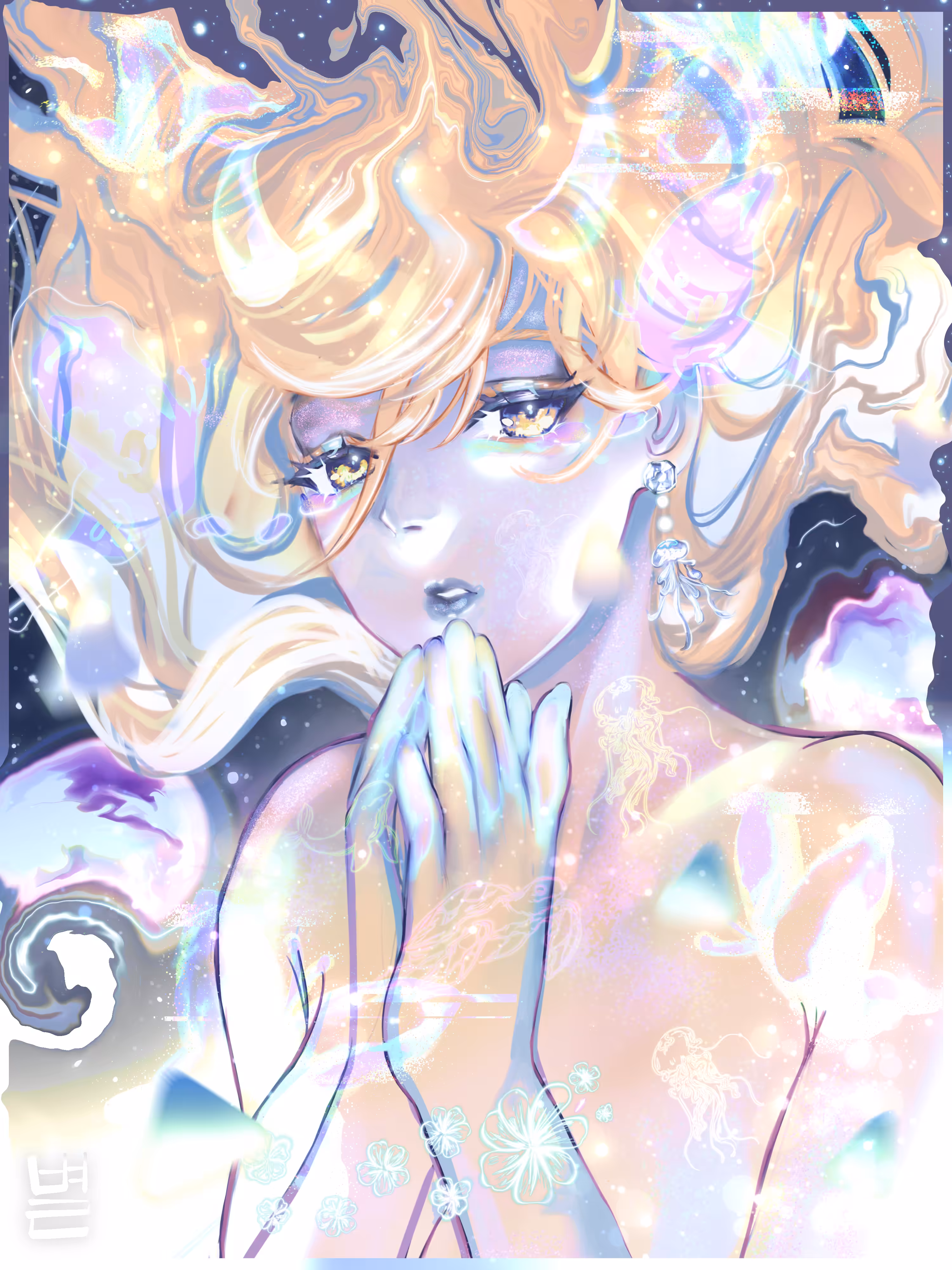 The World in Her Hands