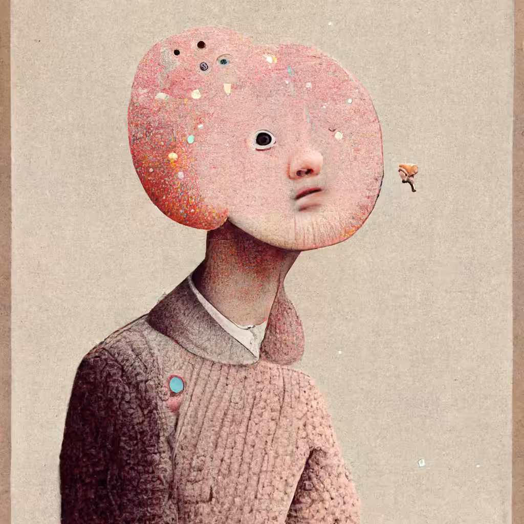 Face made of Cookie will be Eaten
