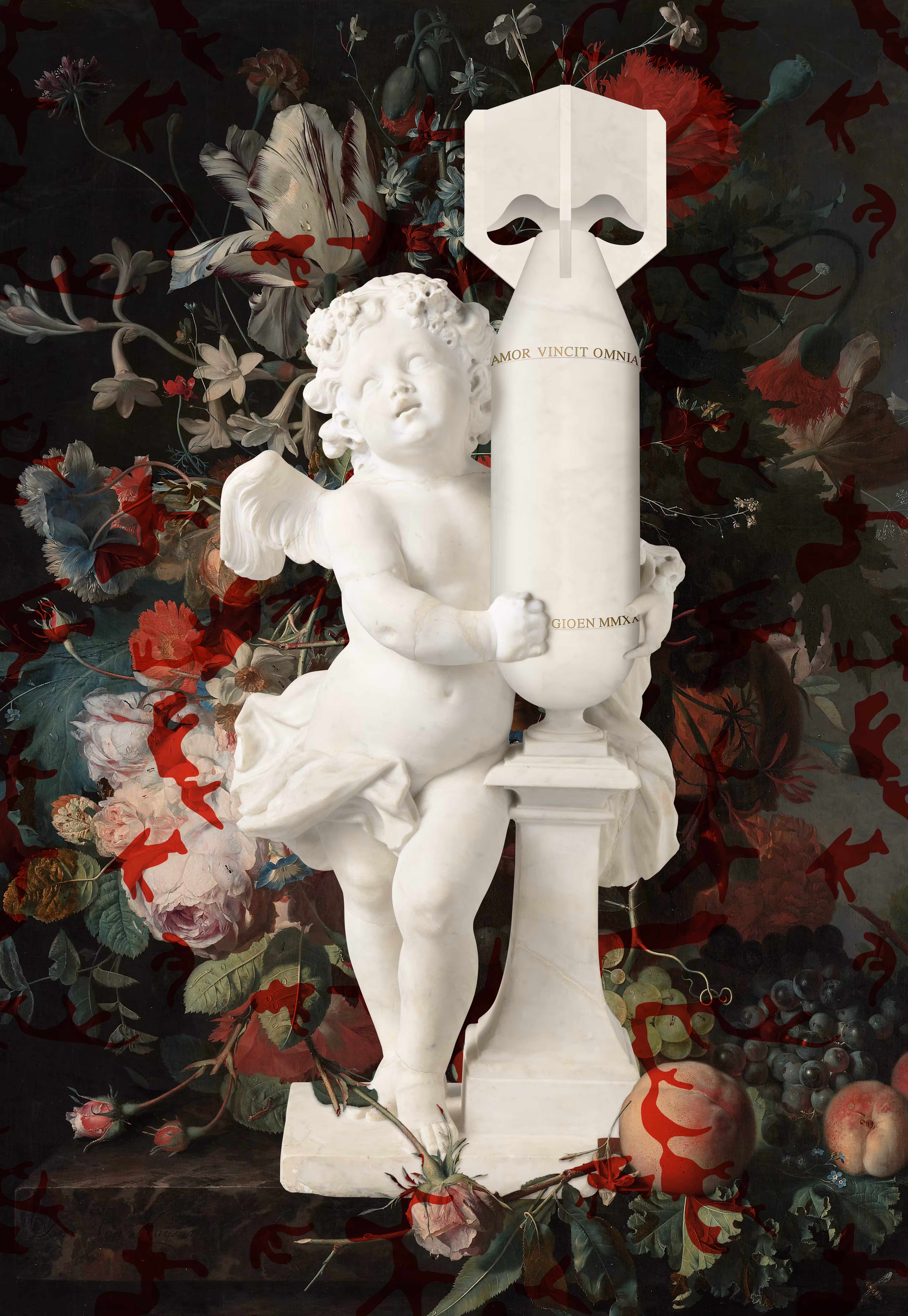 AMOR VINCIT OMNIA (CUPID)