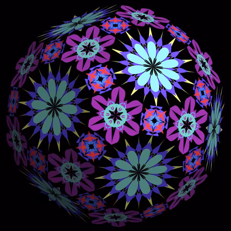 mandalahedra #166