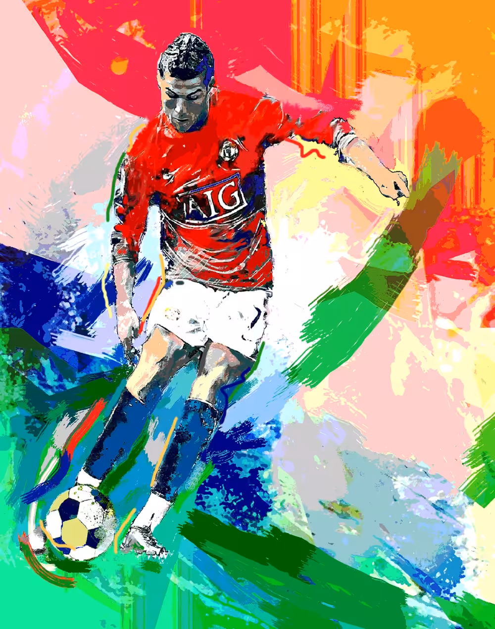 World's Top Soccer Star, Cristiano Ronaldo