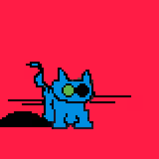 Blue