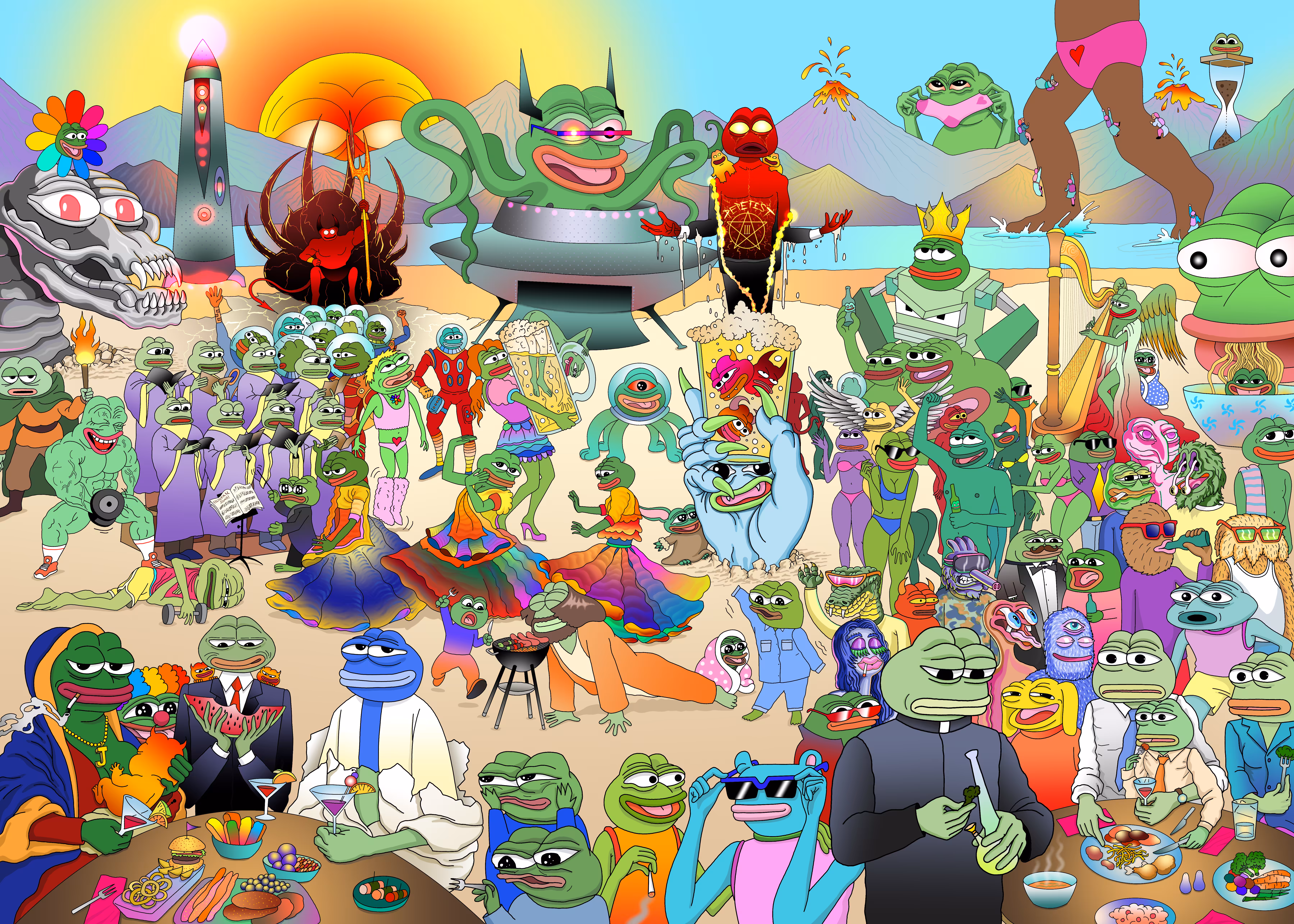 🐸PepeFest🐸 #3/5 