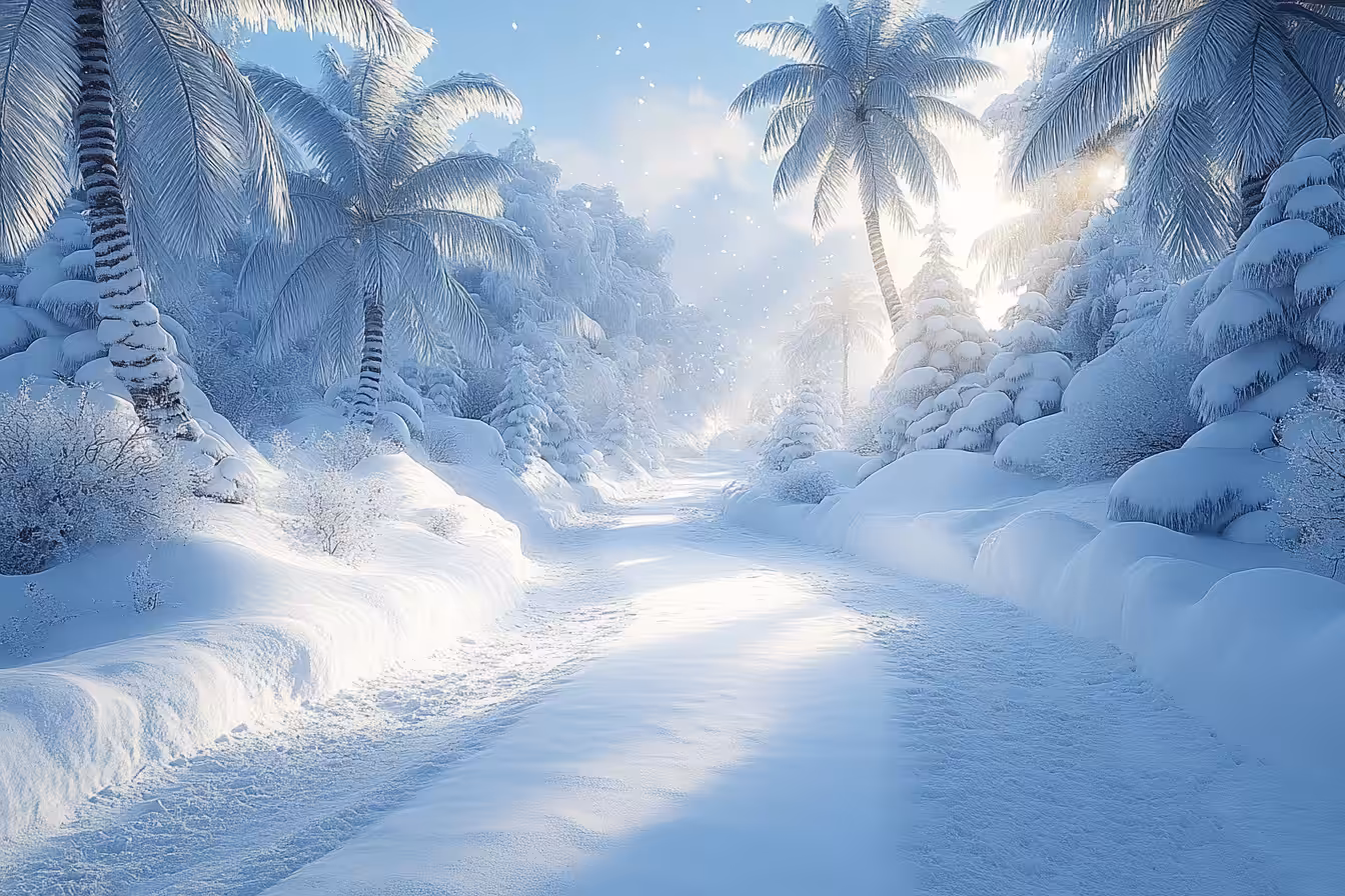 Snow paradize