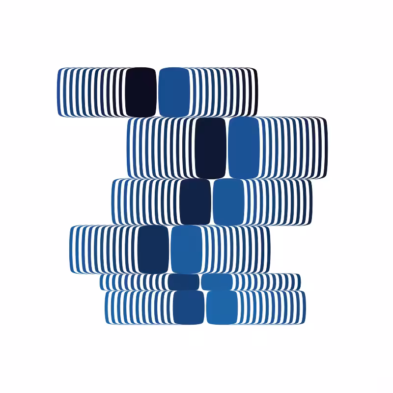 Reflection of Stripes 001 #73