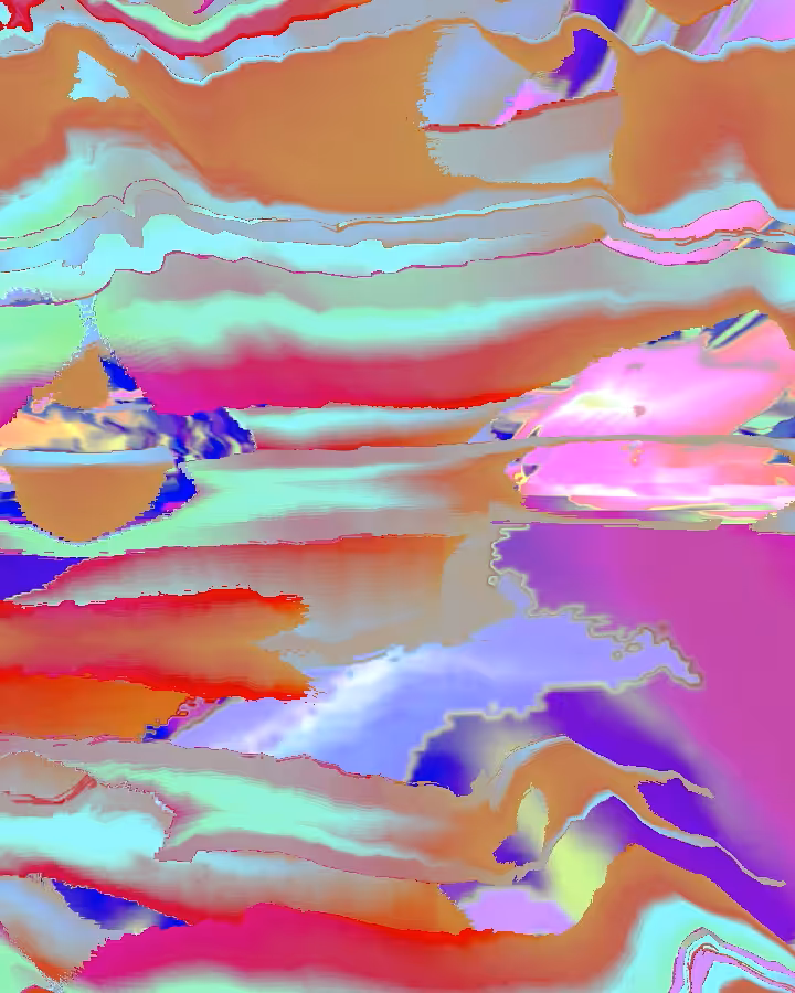 panic'd sunset
