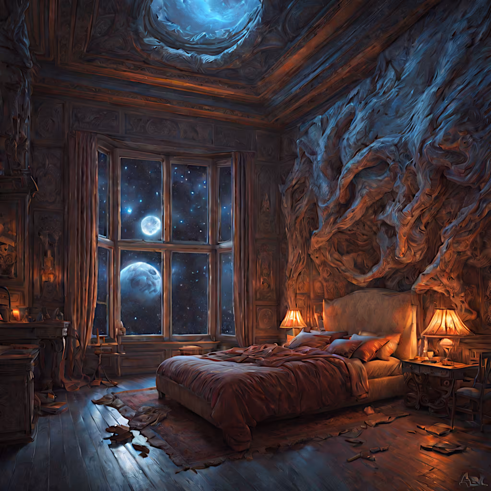 "An Ode to Silence: A Night of Reflection and Peace"