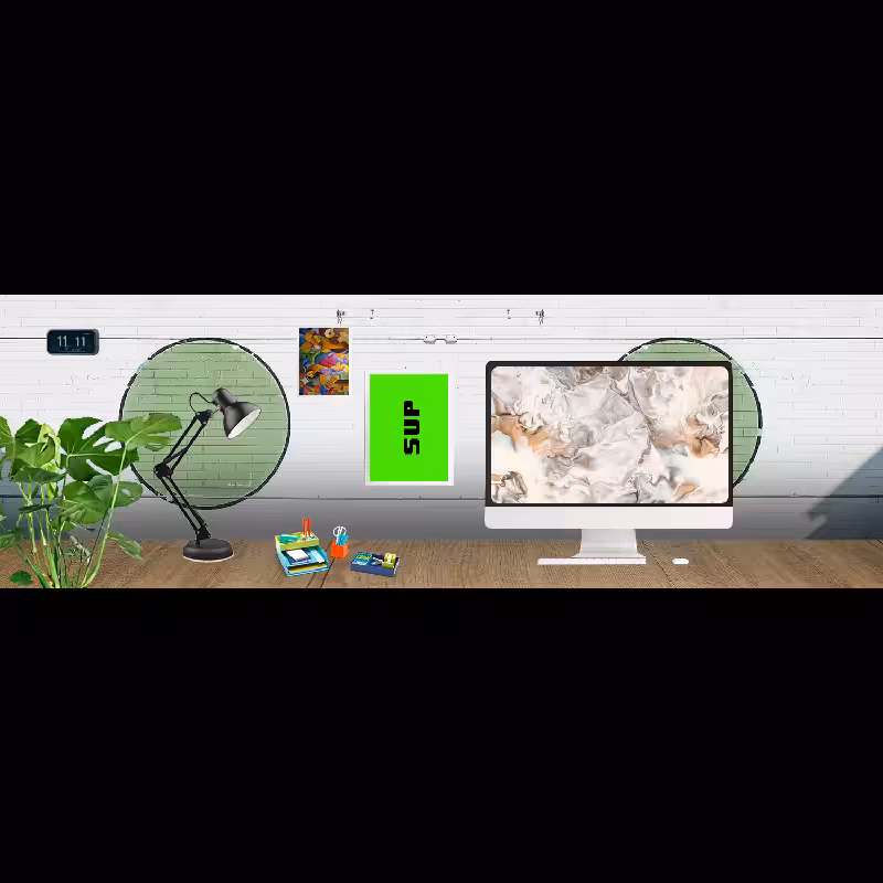 Tidy Time Twitter Banners #46