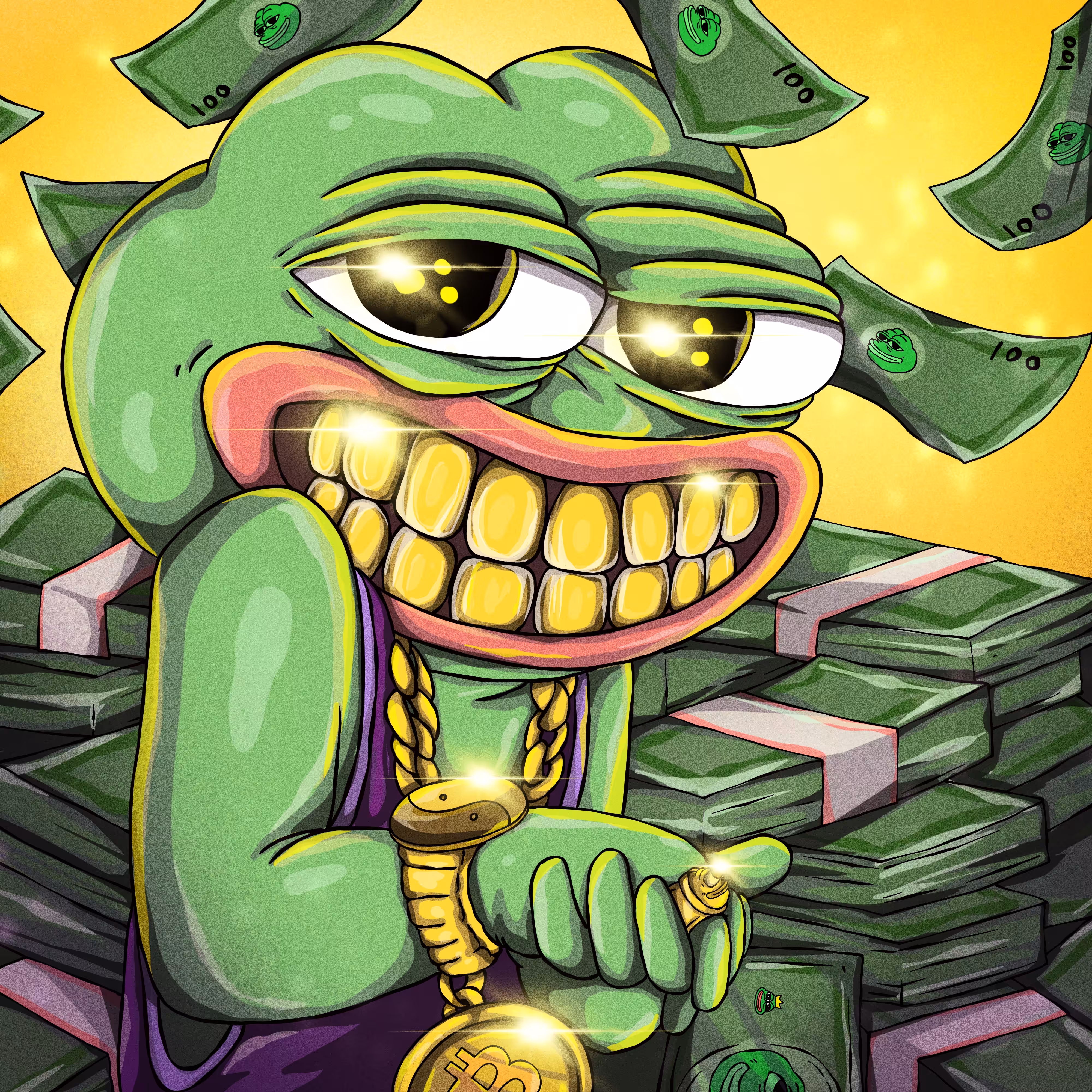 Billionaire Pepe
