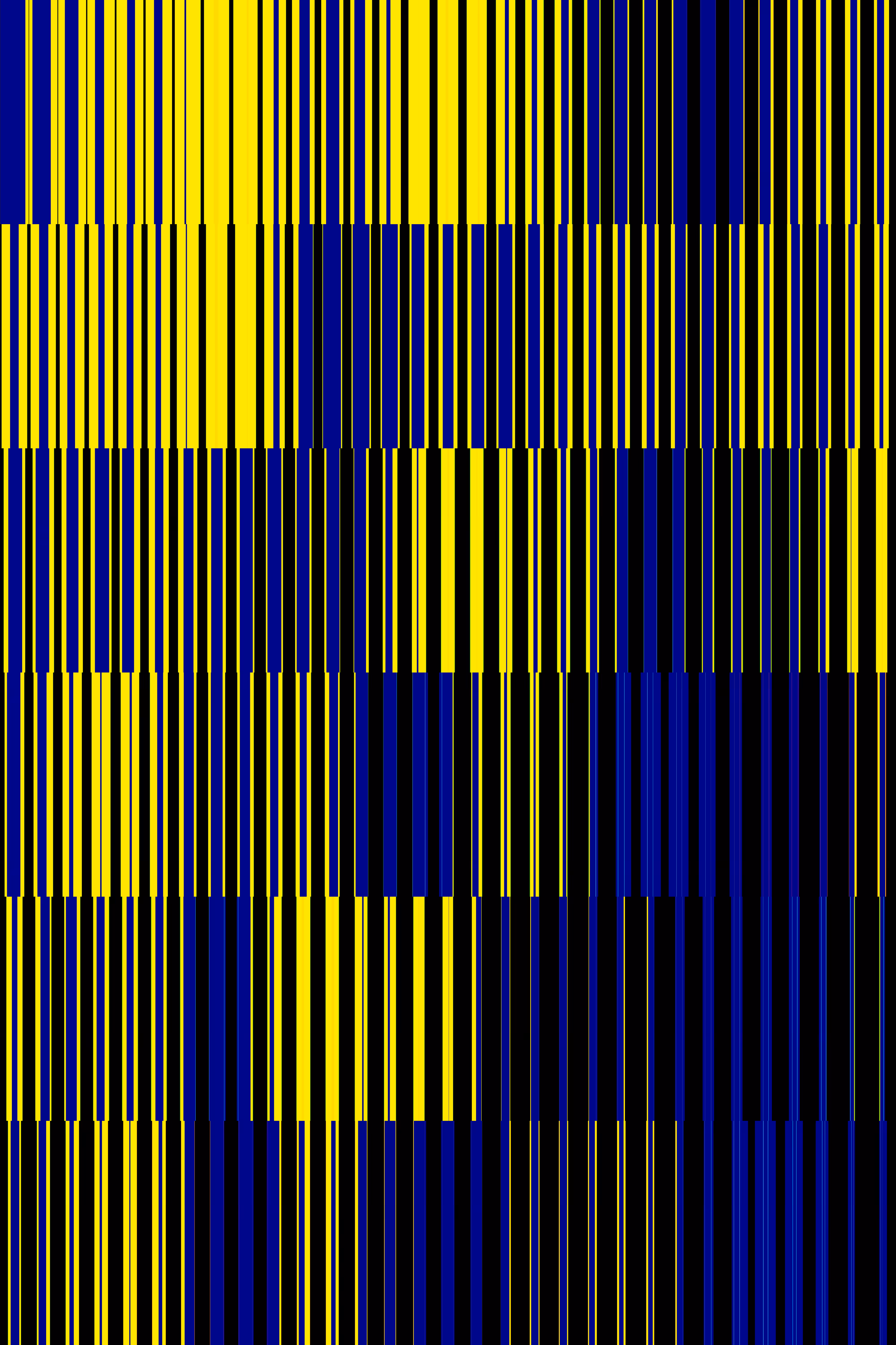 Three lines. Three Colours #99
