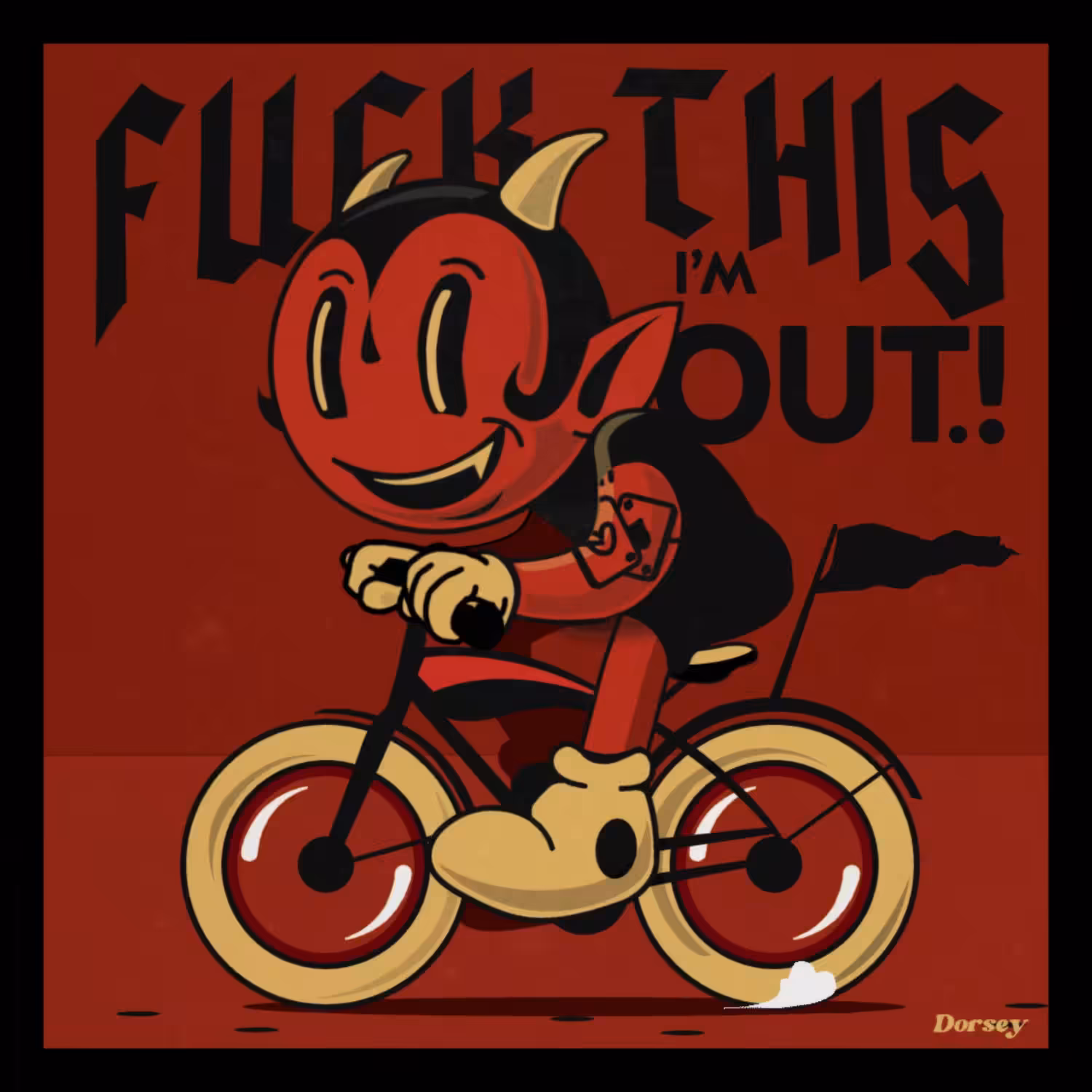 Fuck This. I'm Out!