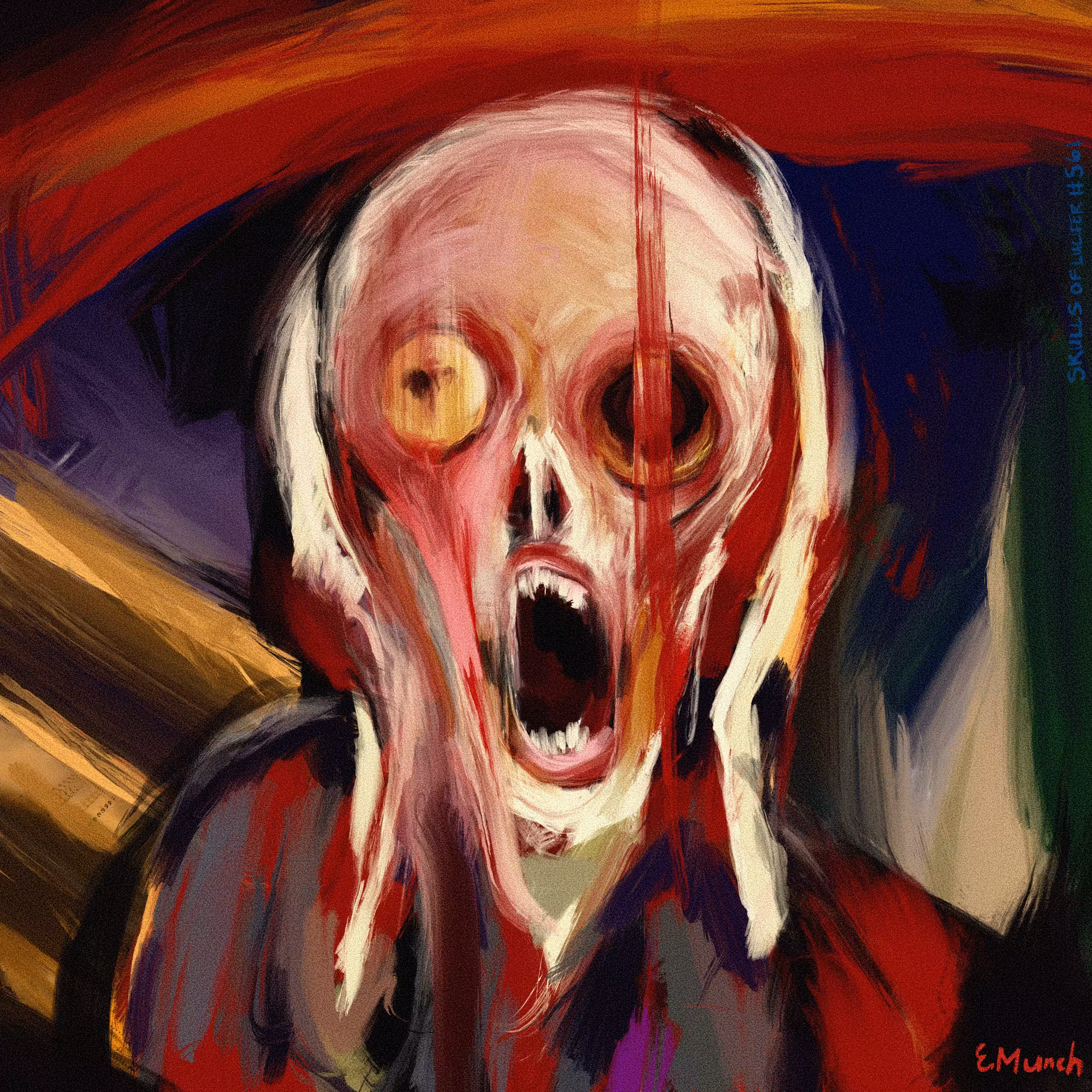 ART IS DEAD (XXVI): Edvard Munch
