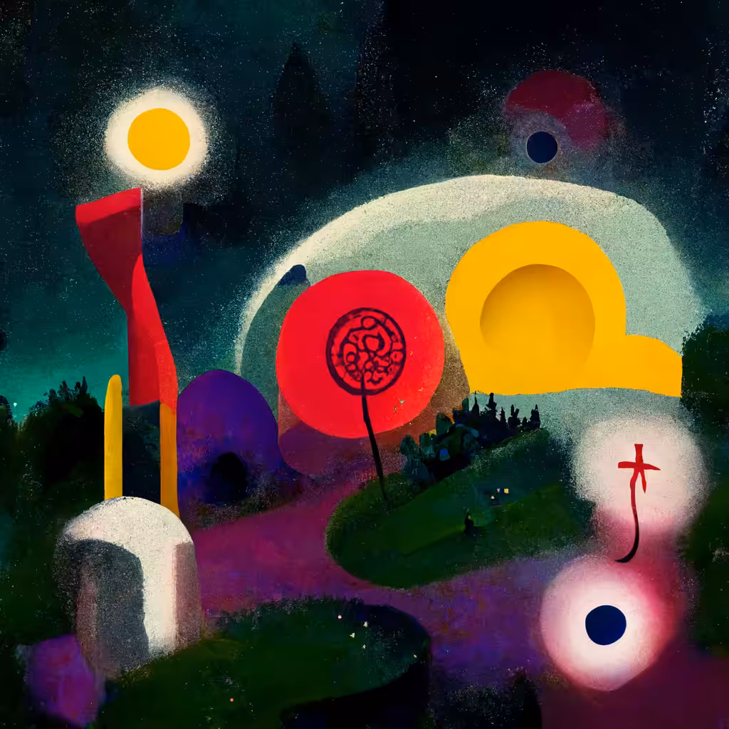 Garden Of Mysteries
