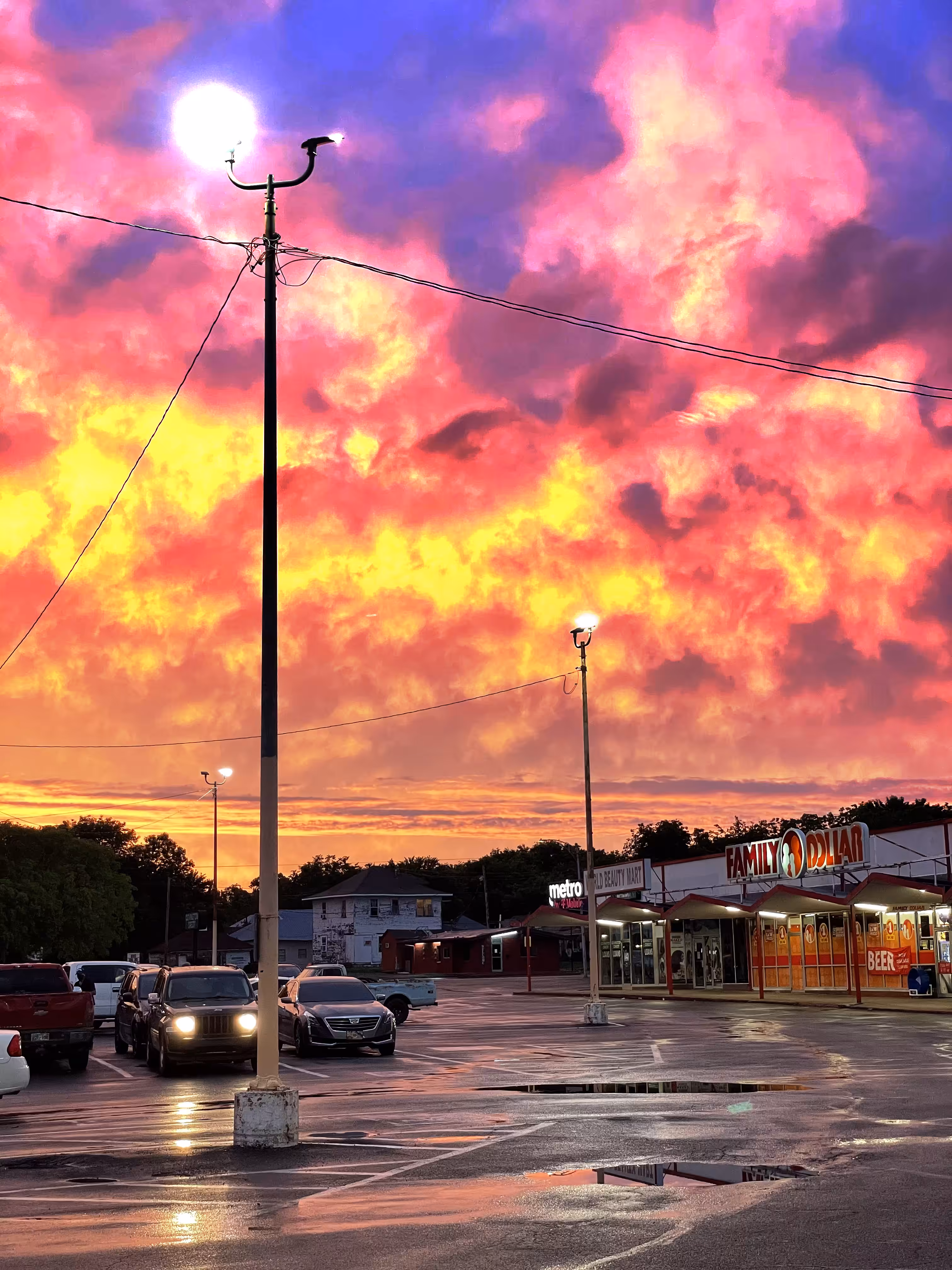 Fire Lot