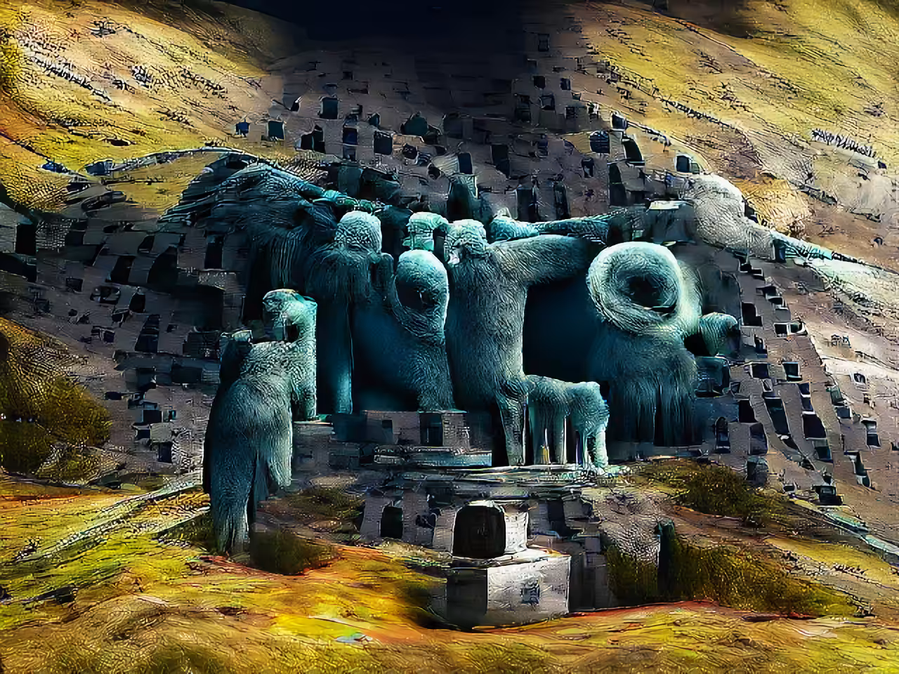 Surreal Monument To The Ancient Ones
