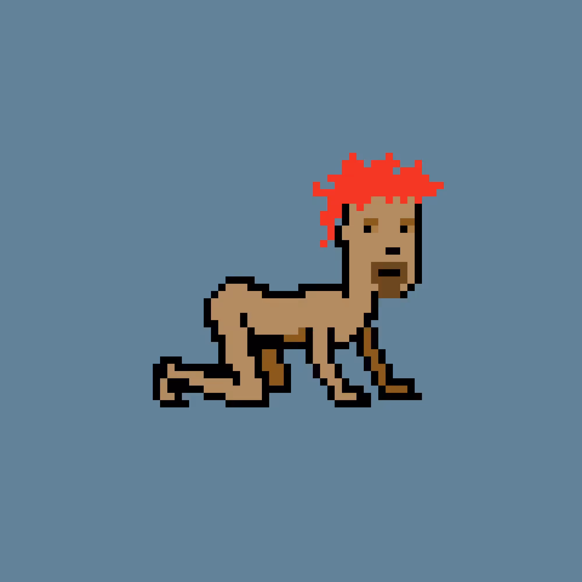 CrawlingPunks: CrawlingPunk #2030