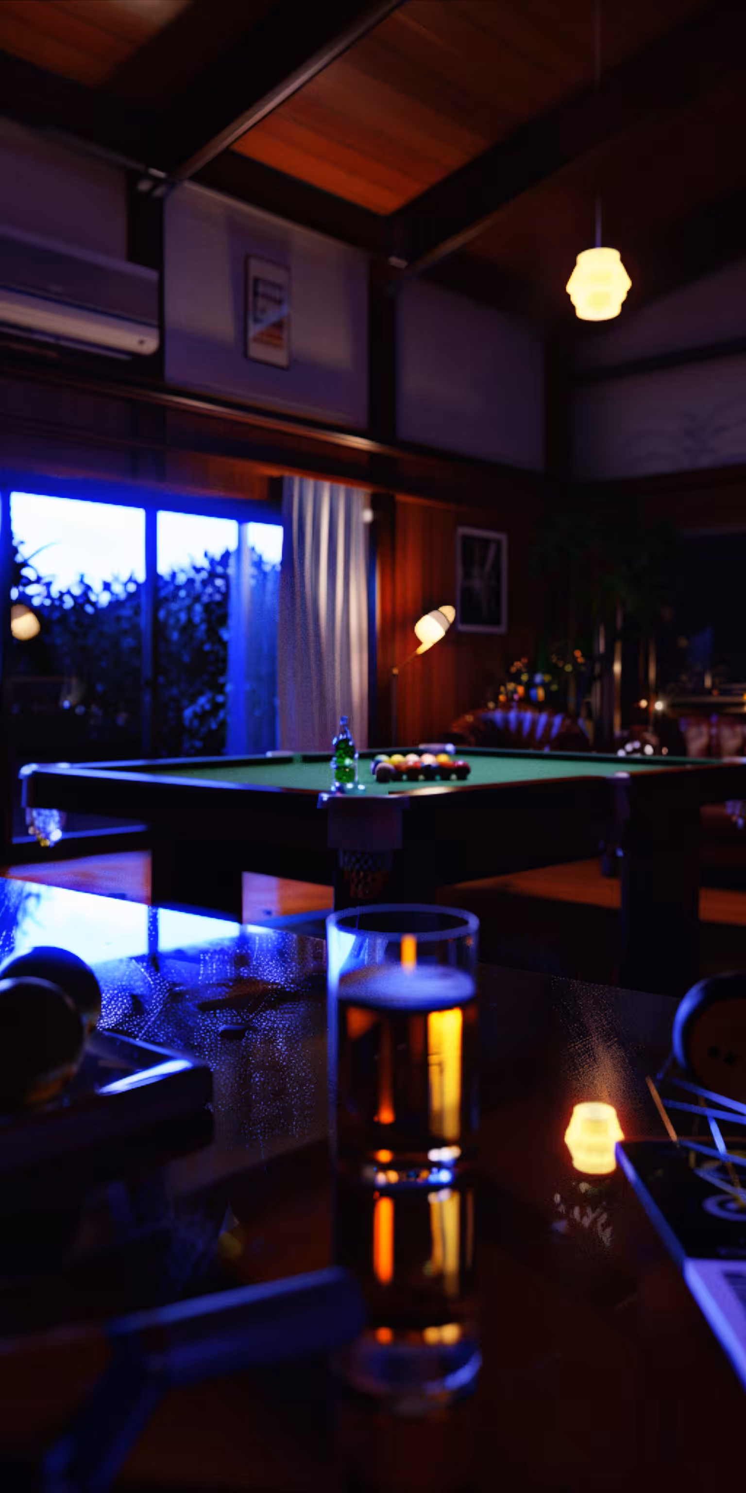 Urban Ascent: The Billiard Room of Dreams