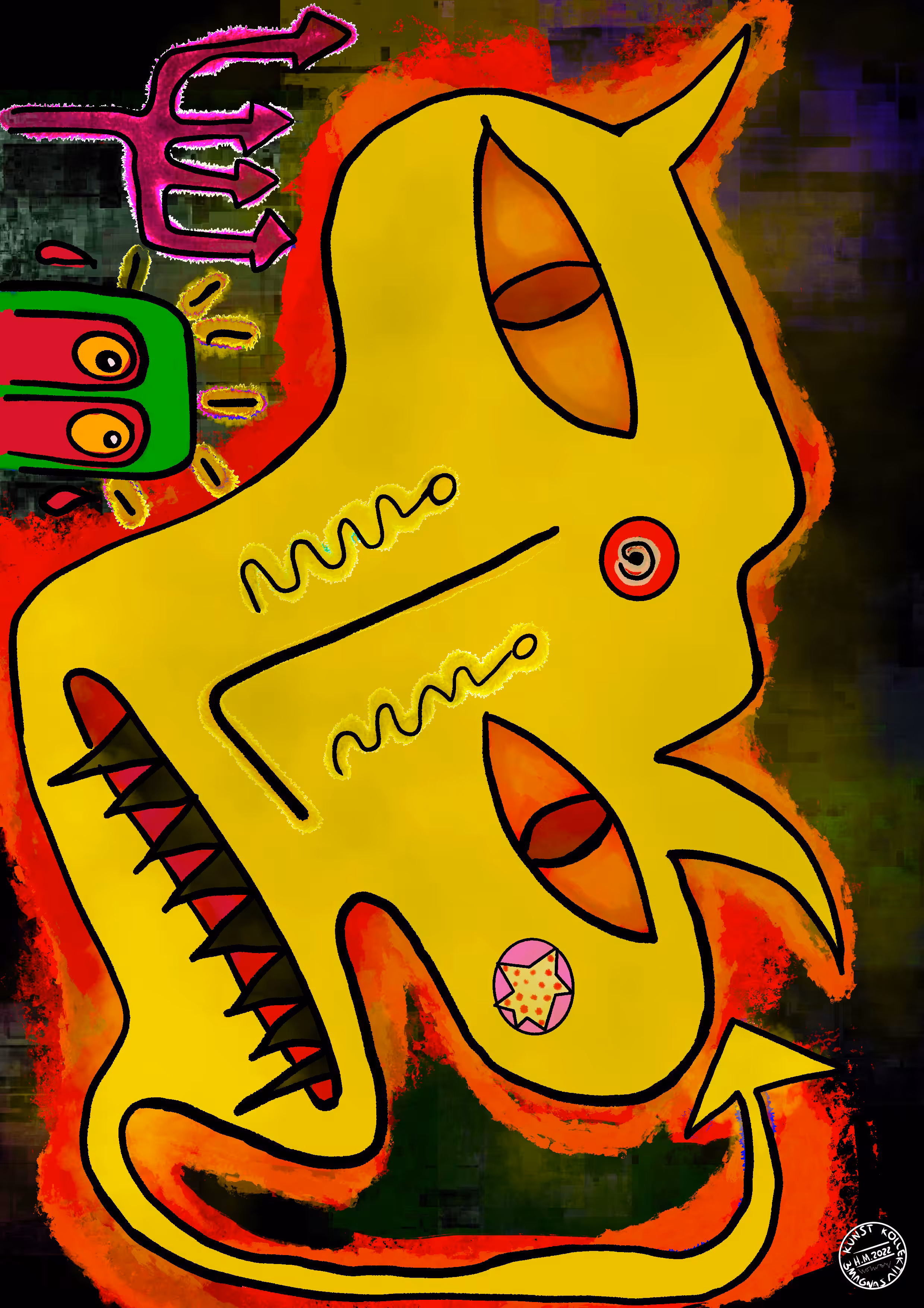 IdMe Memes by 3Magnas Base Collection: DevilU - Original #1
