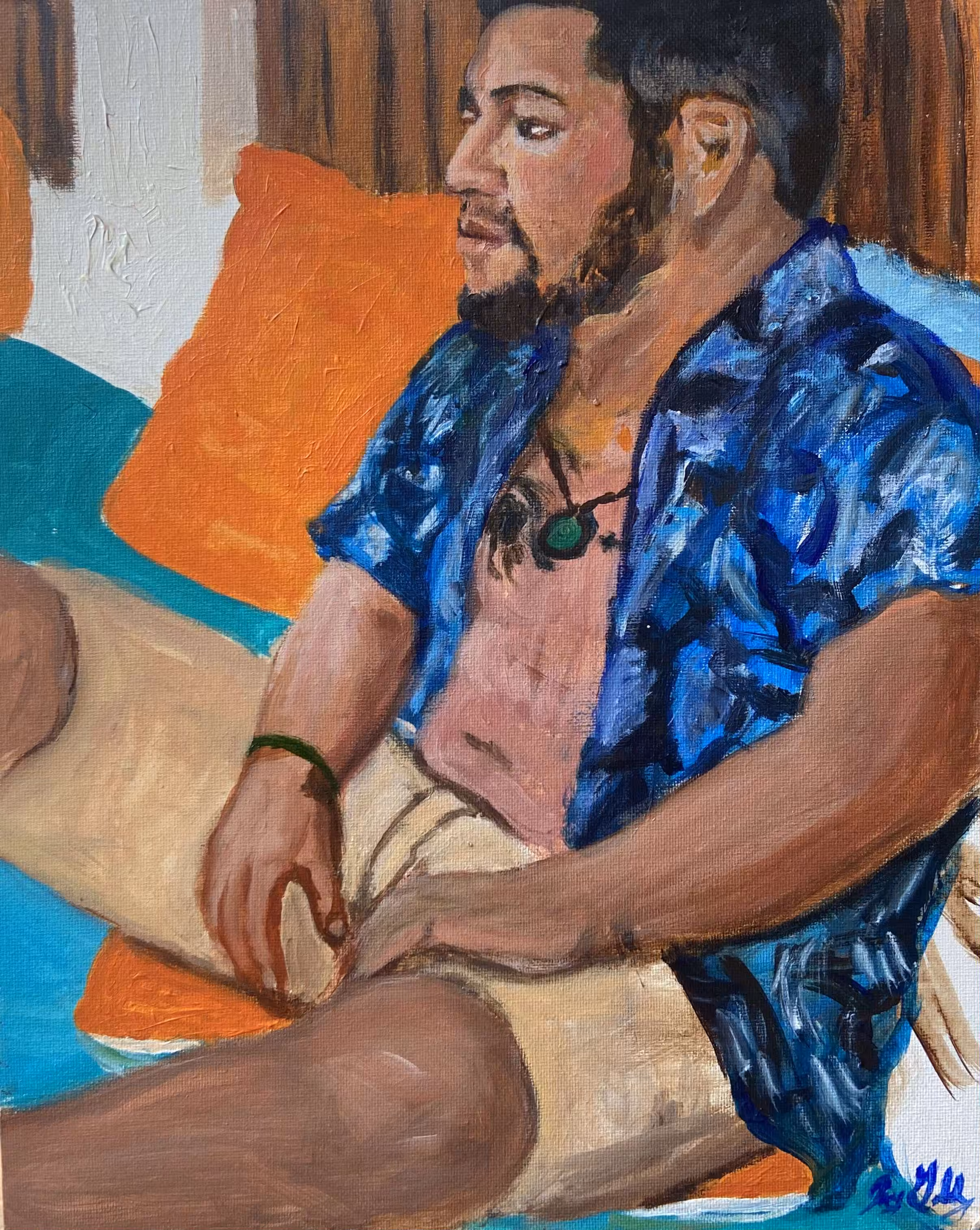Portrait of Steven Esquivel