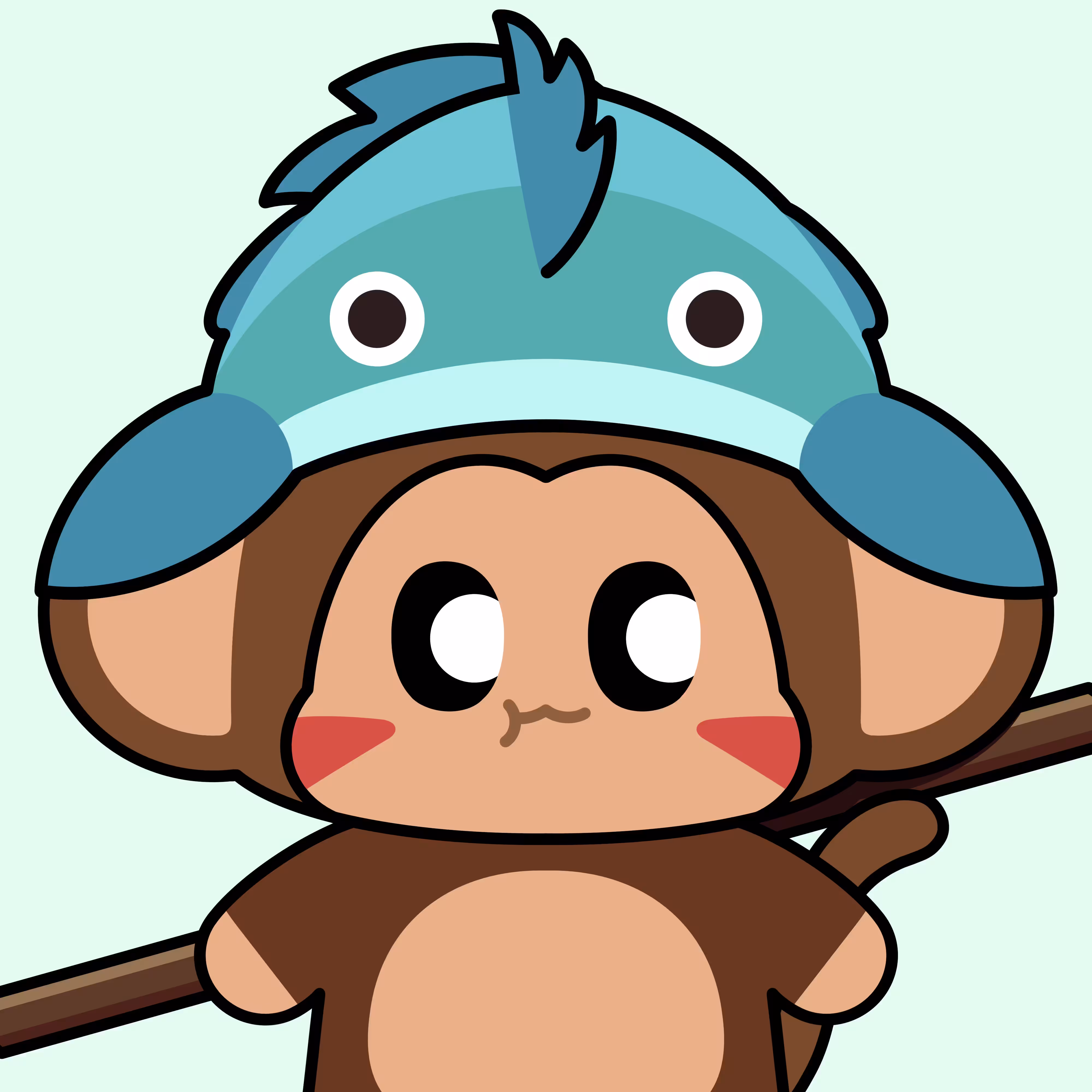 Chimpers: Tamaha the Chuckling