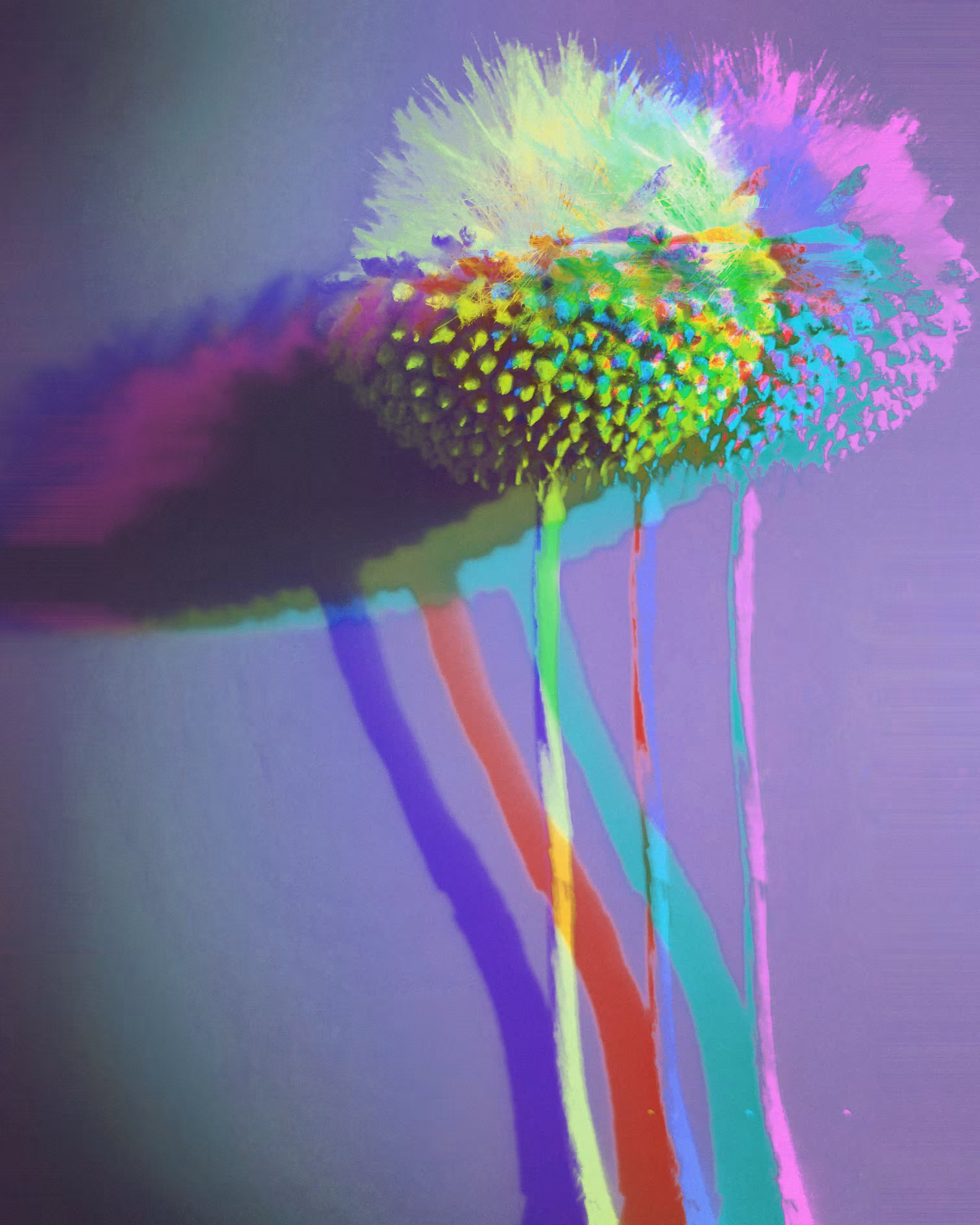 Color Untitled #2 ~Art by Genya