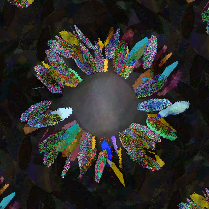 Stained Convergence #23