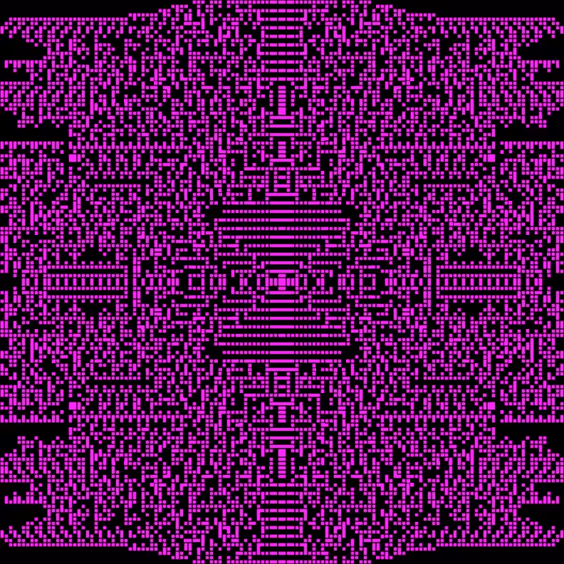 Cellular Canvas #496