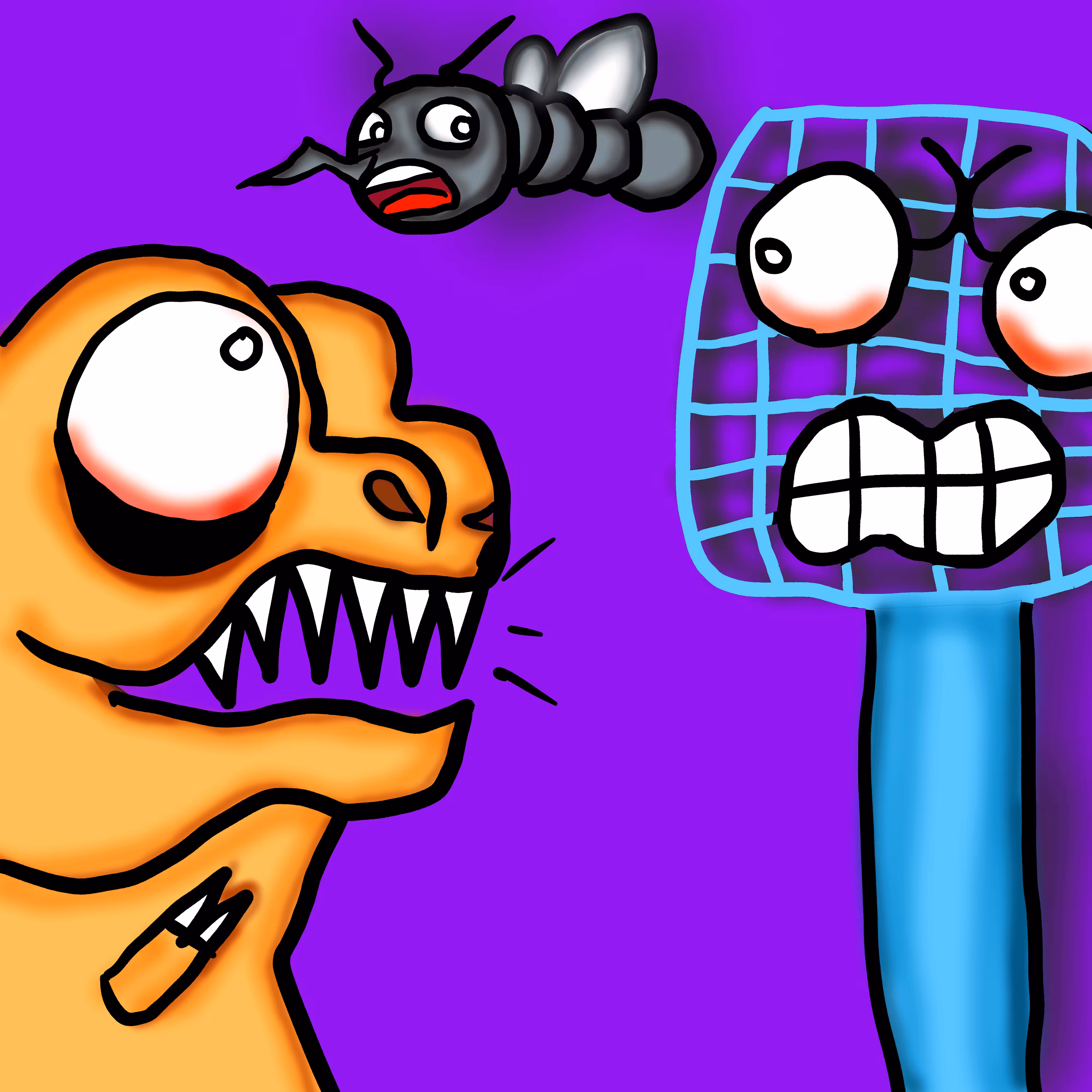 Silly Trex & friends37