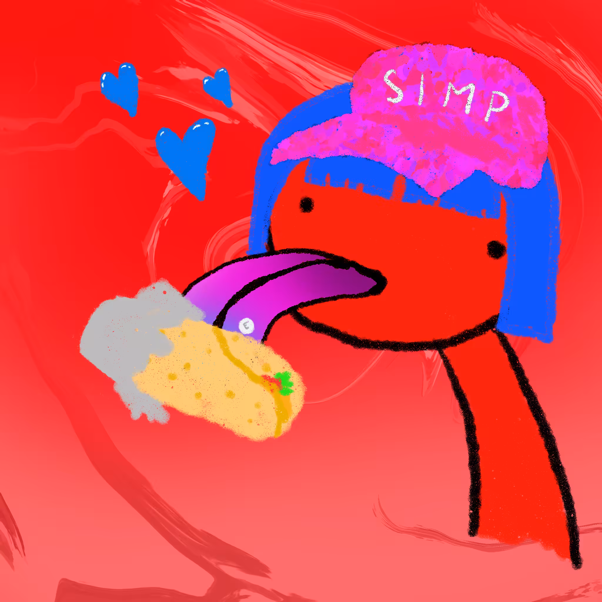 The Simpers: Simper#442