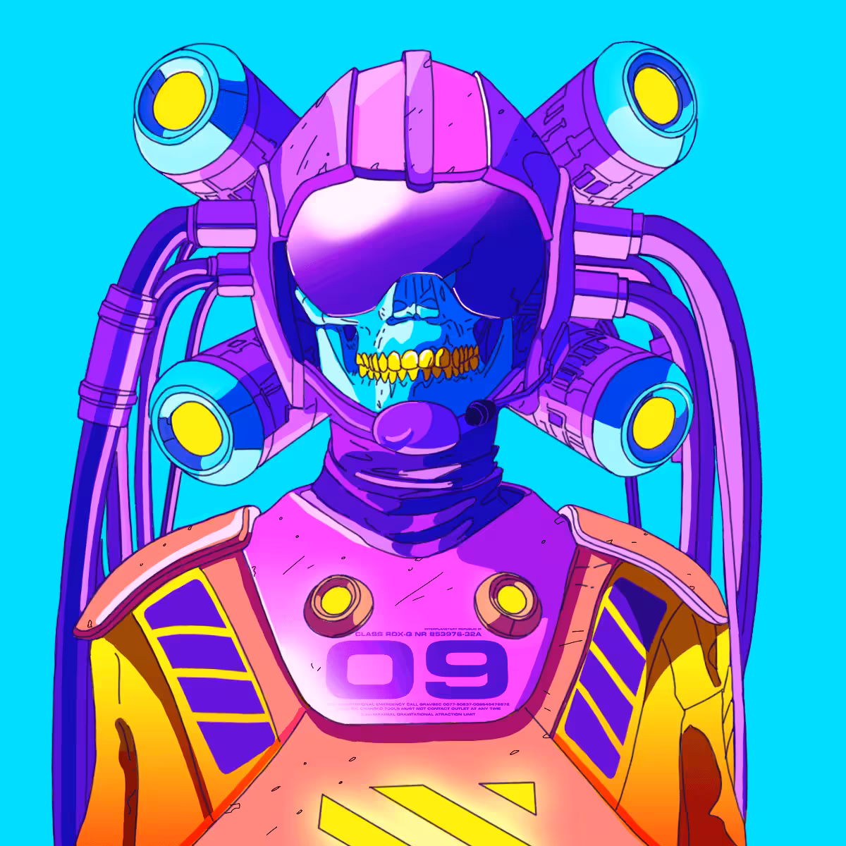 Undead Driver #09
