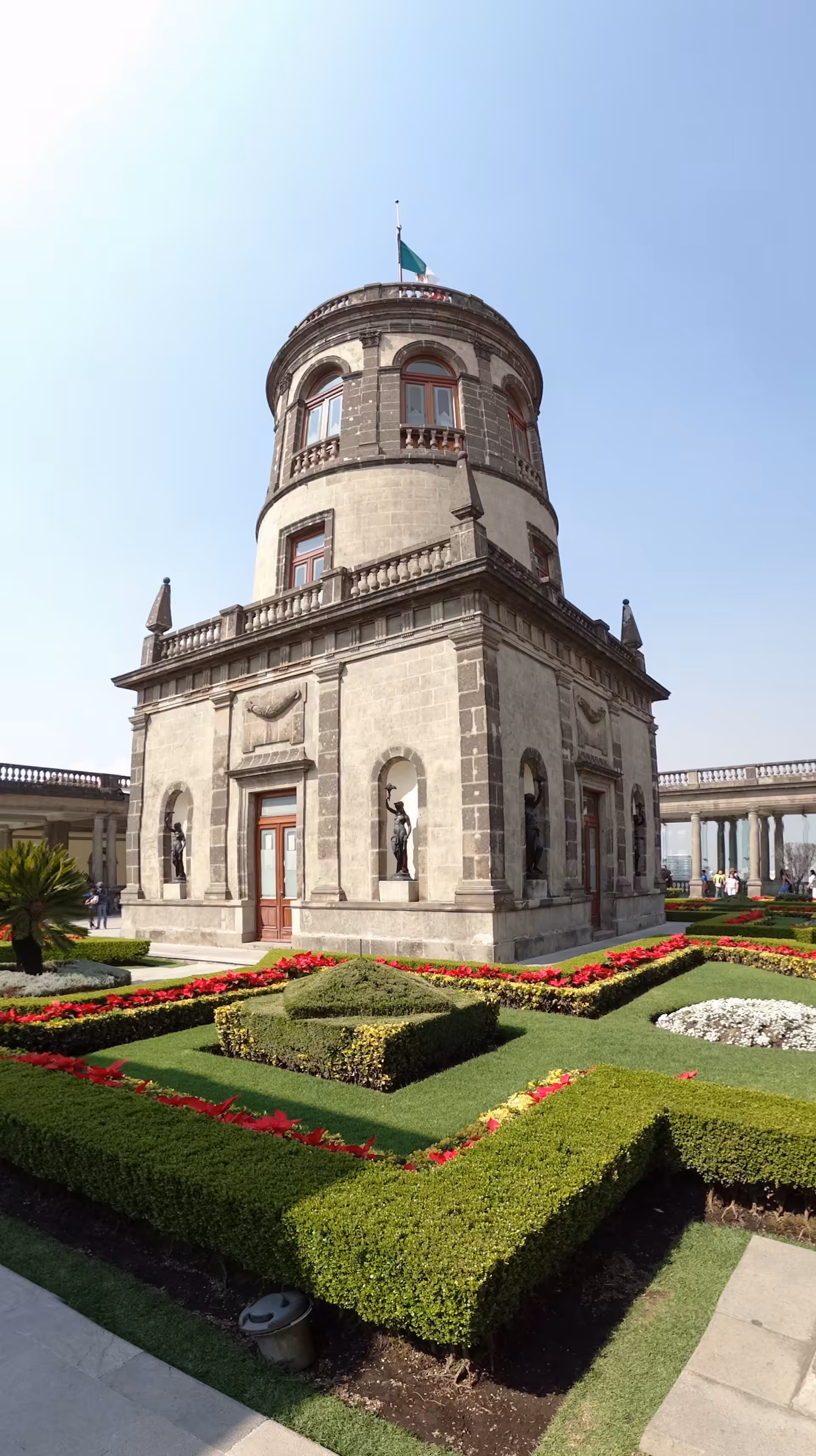 The castle of the castle
