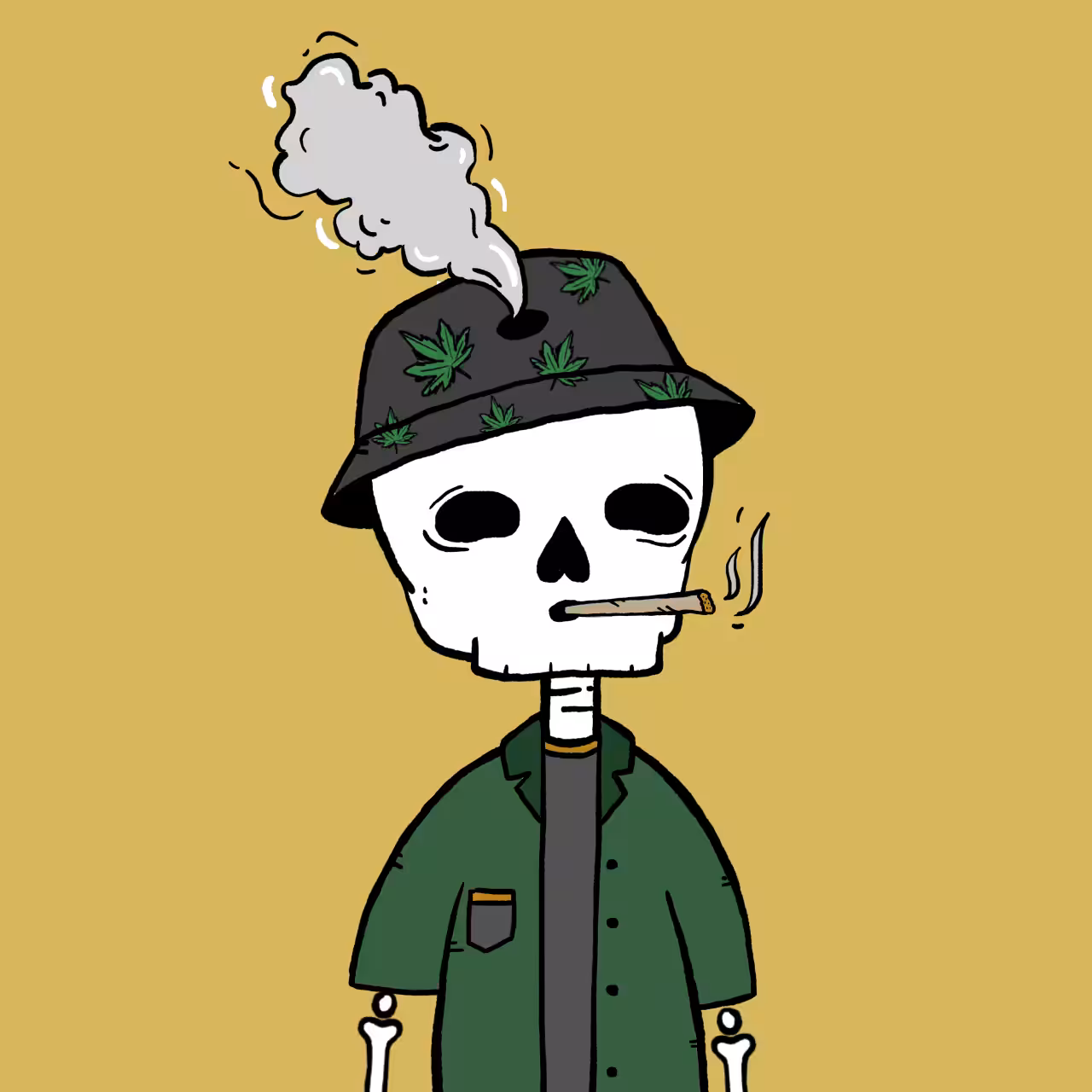 #051 Weed dude