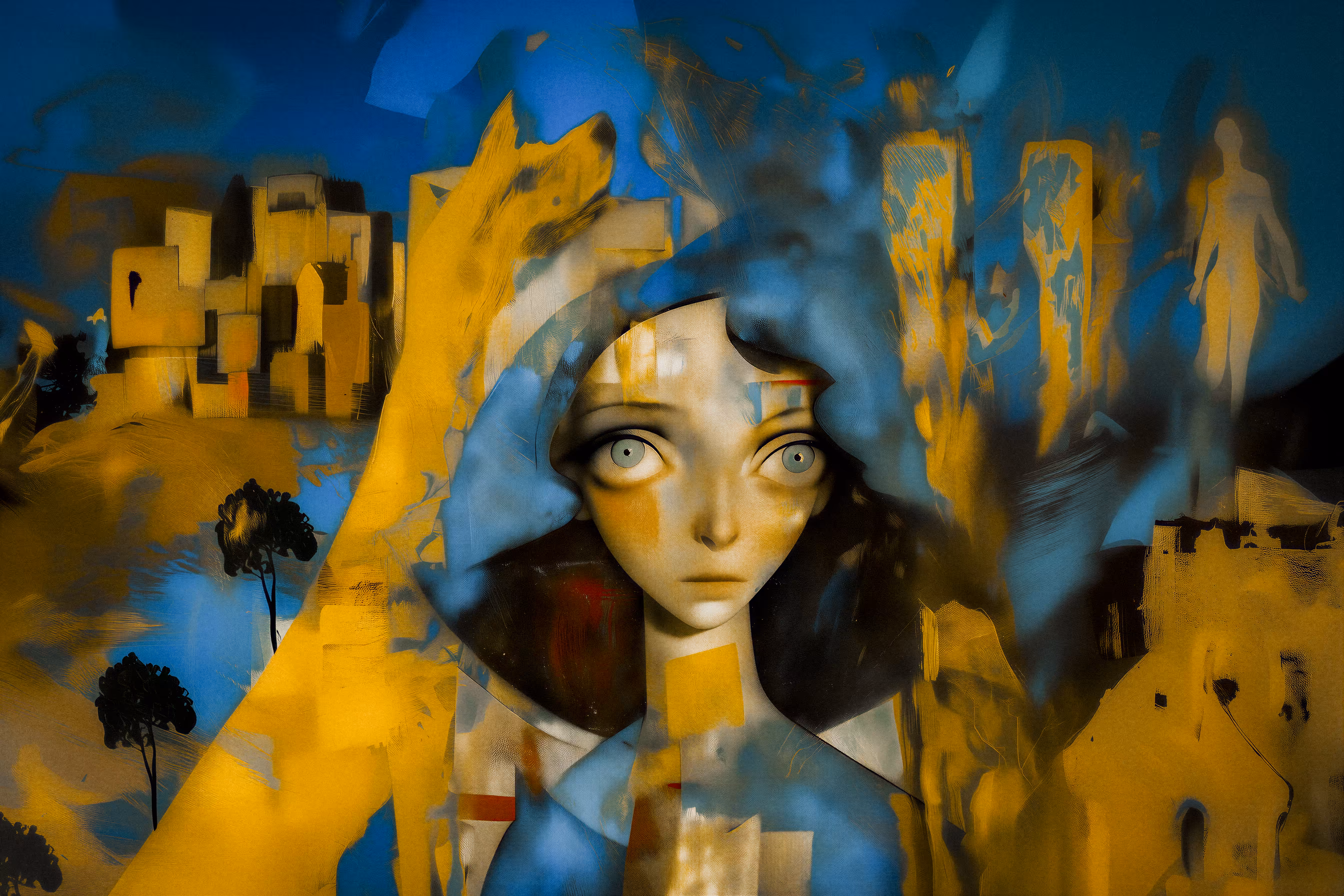 The City of Blue Wind and Fire #1