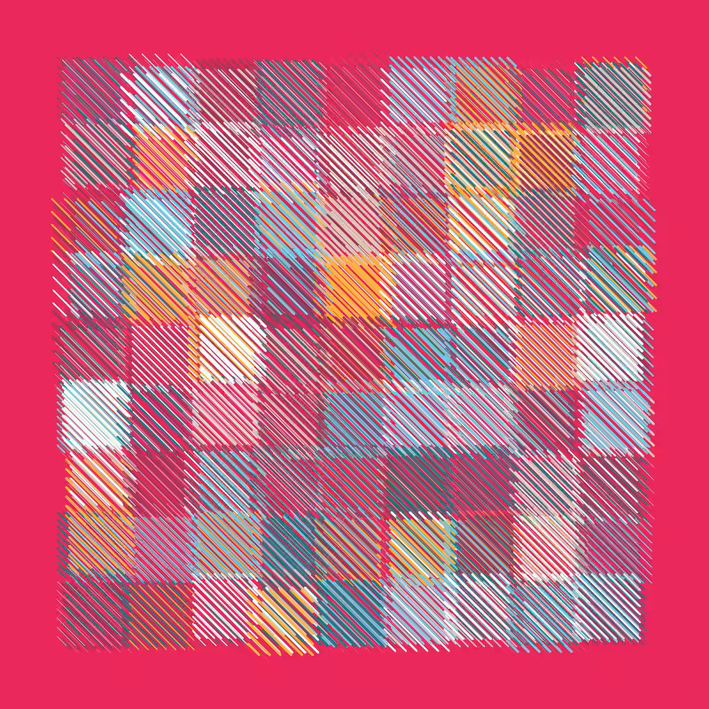 Generative Patchwork #87