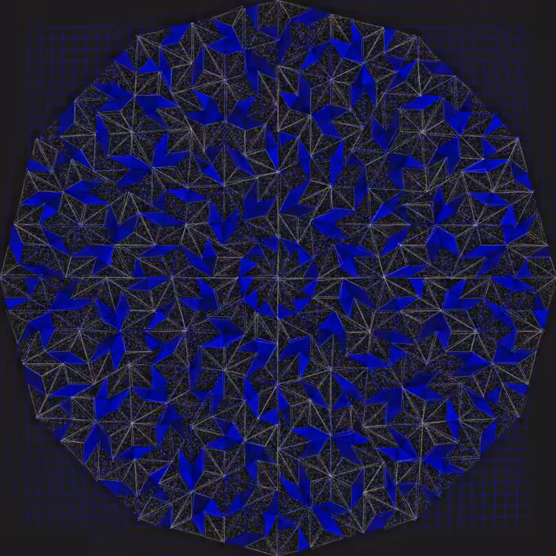 Penrose Sketching #17