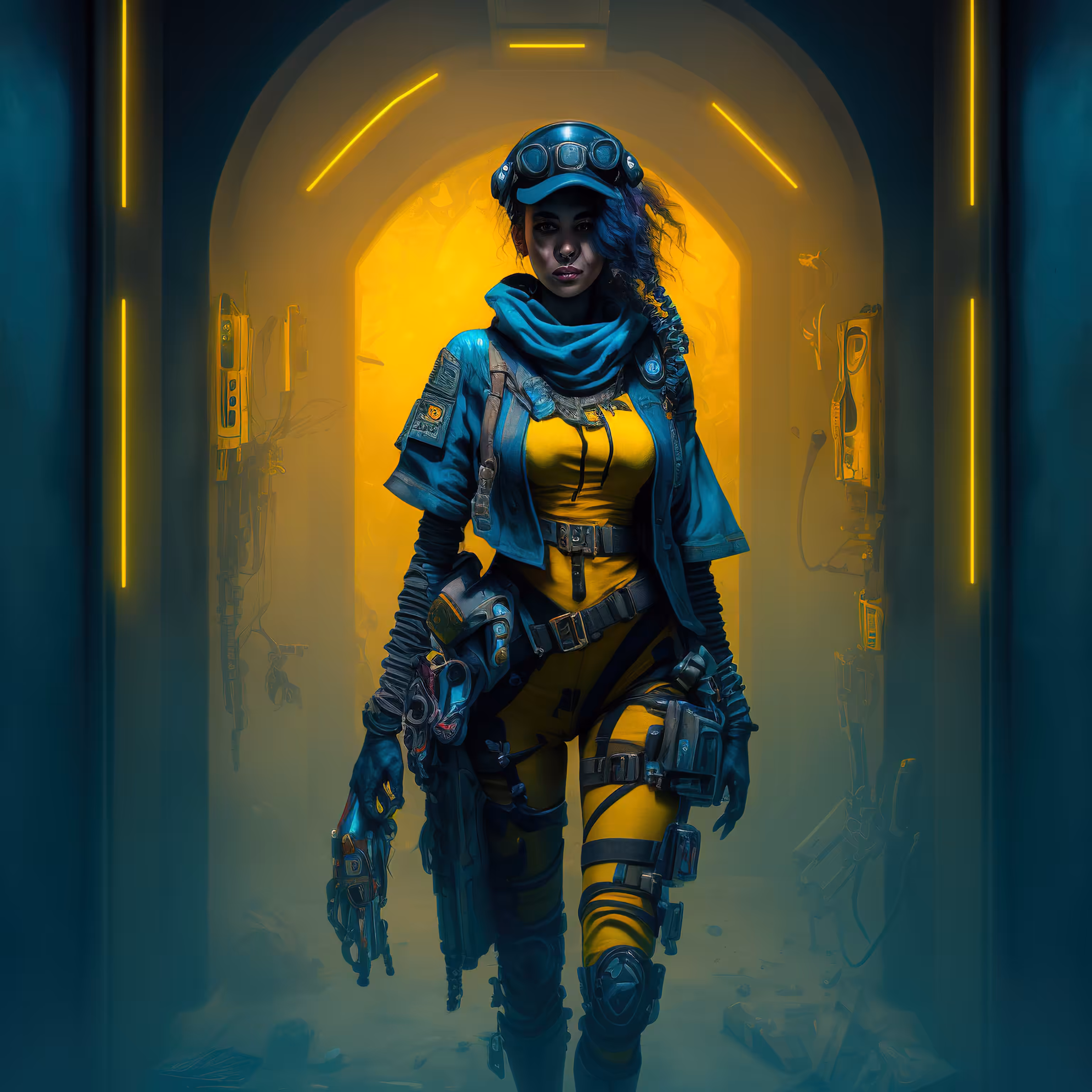 #ScifiArtCollective