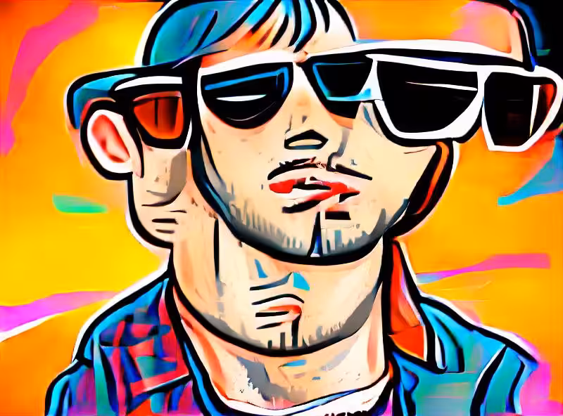 Abraham's First Works: you used to be cool, man