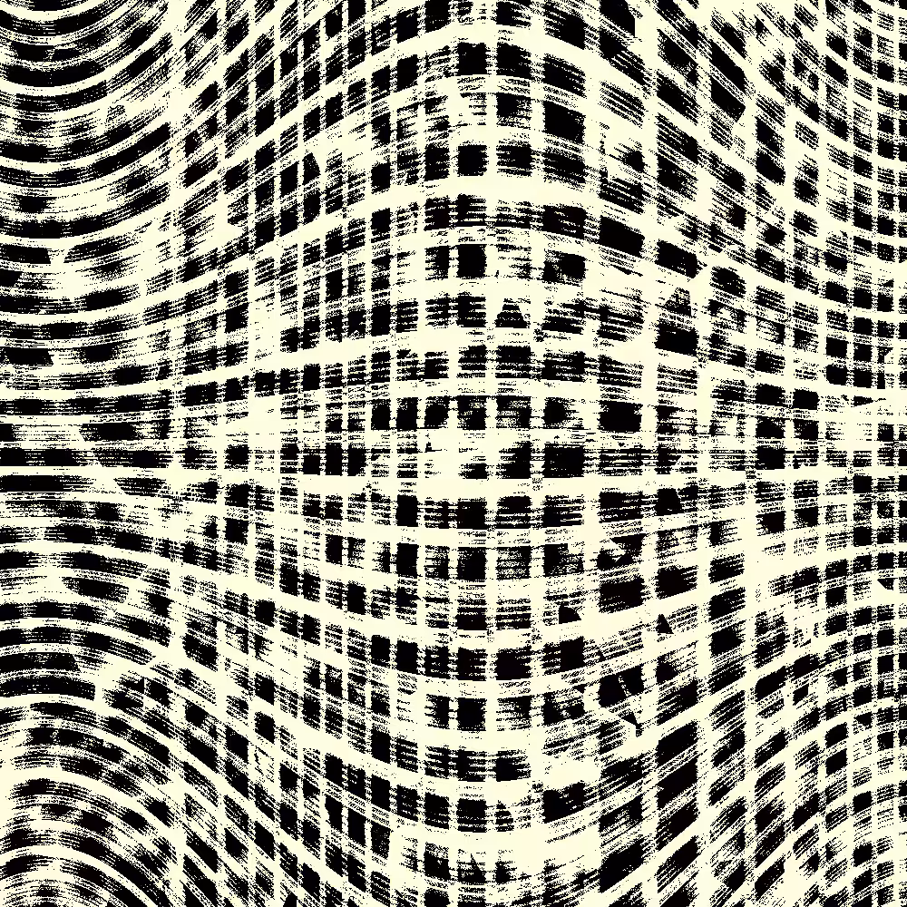 Distorted Fabric Structure #4