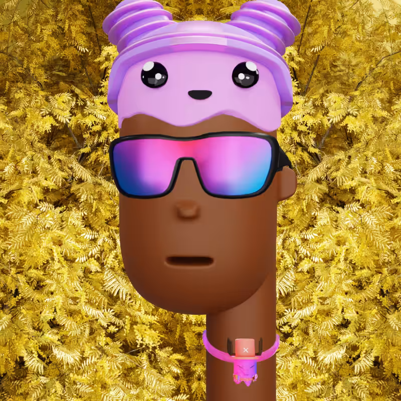 FxHash Humanoid #90