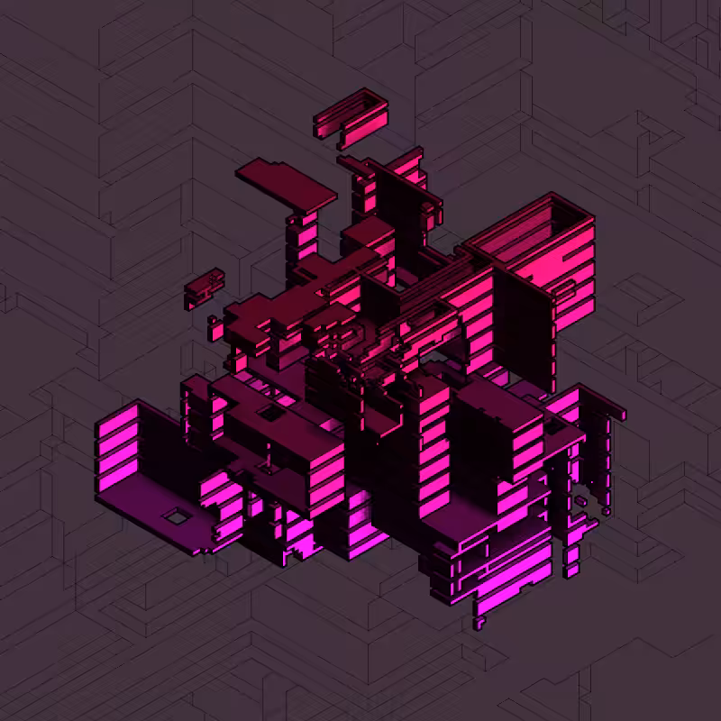 Isofrag generator series I #226