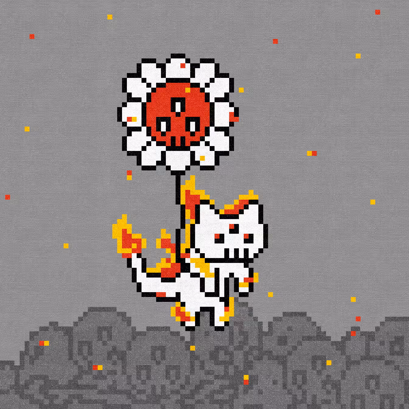 NYAN DEATHFLOWER FlameDemon😈