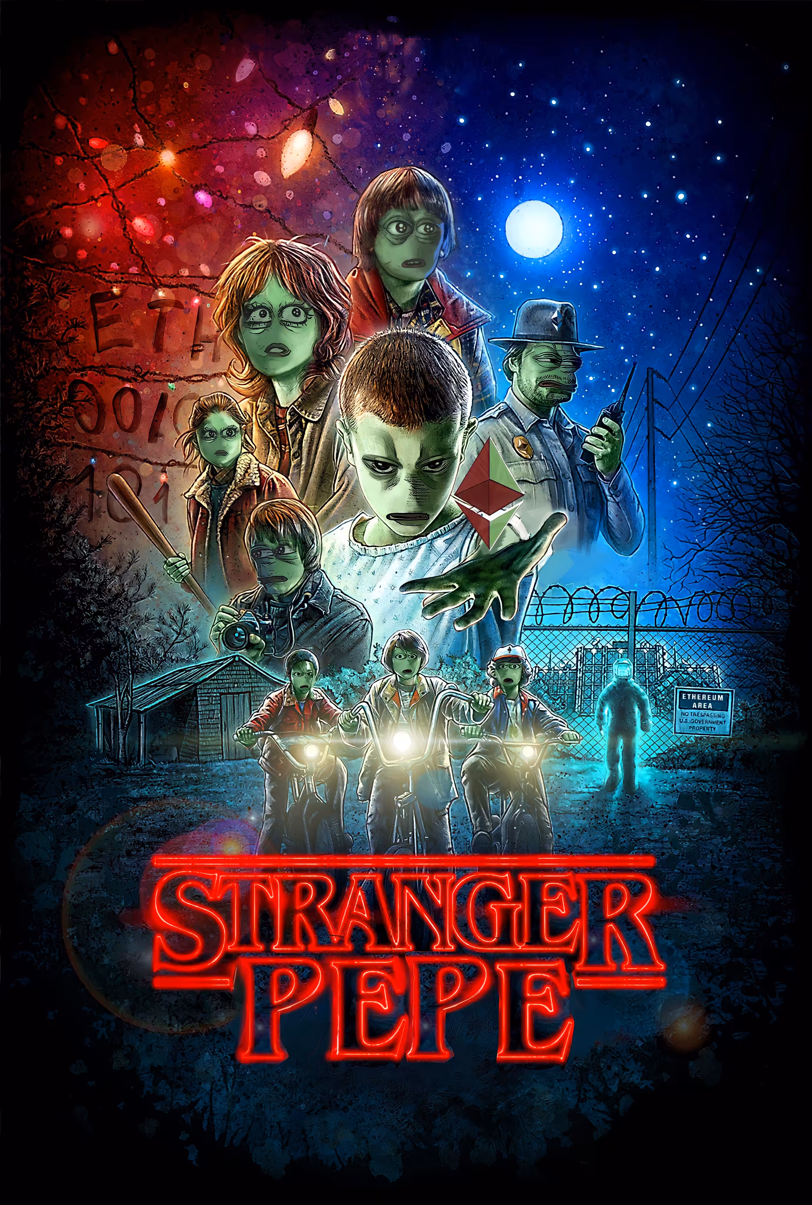 🔦 STRANGER PEPE 🔦