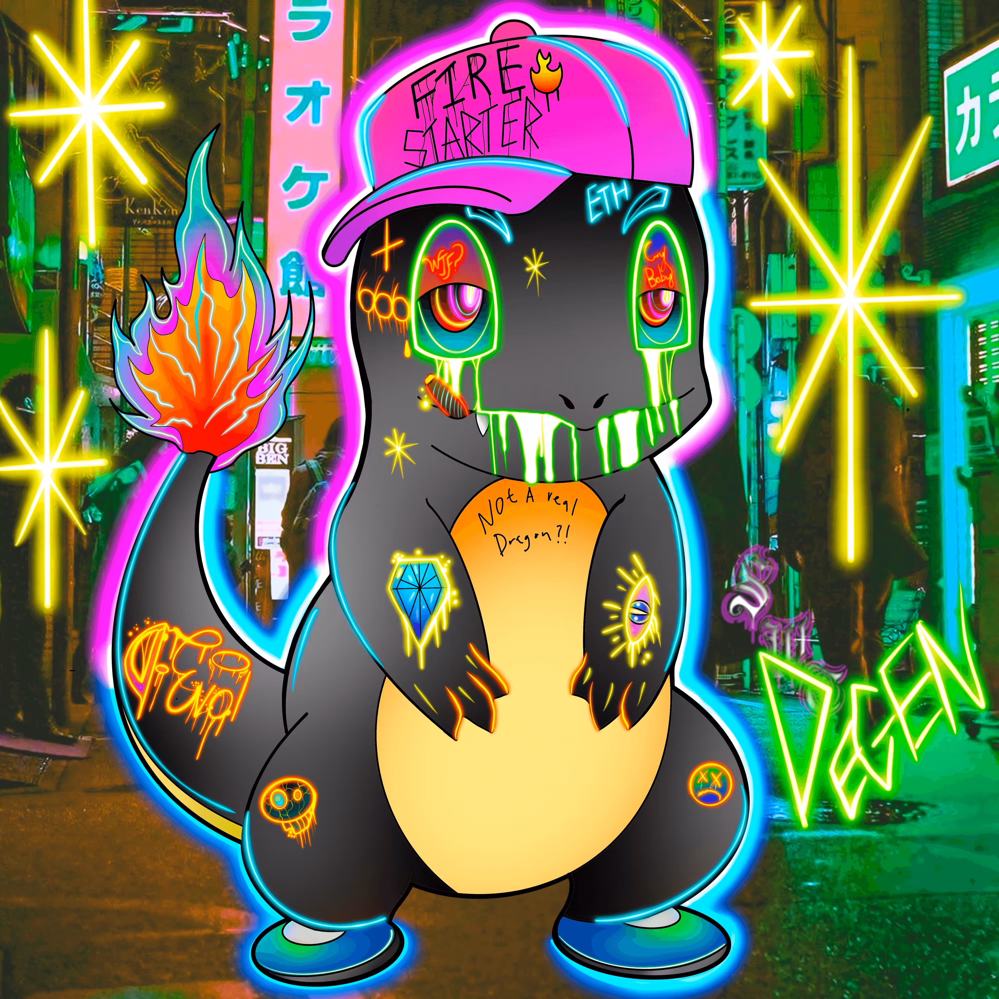 Shiny Charmander 'Lil Ember