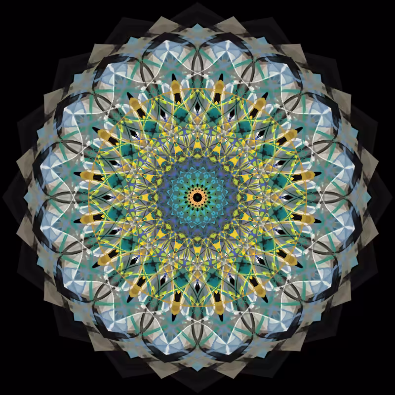 Morphing Mandala - #fxhashturnsone charity #20