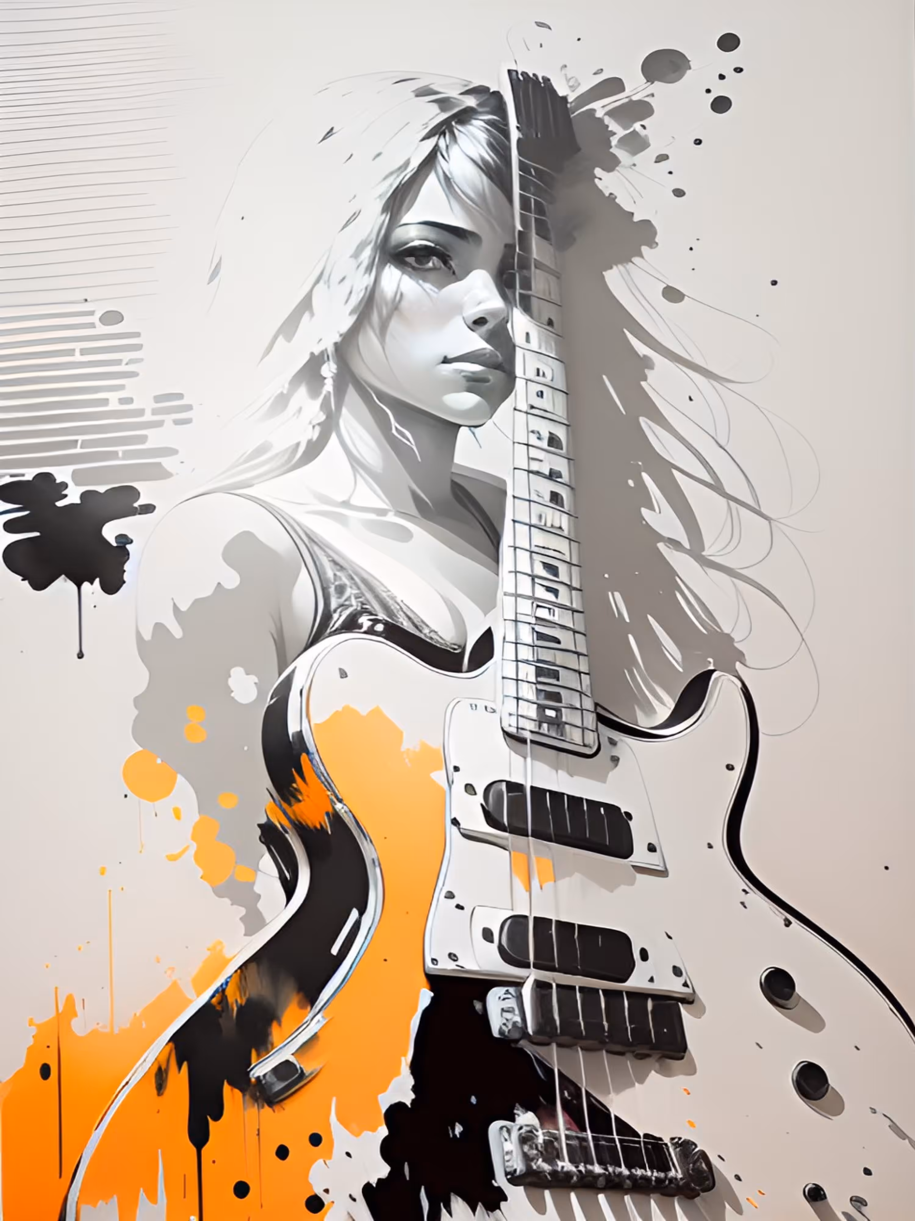 Electric guitar dreams