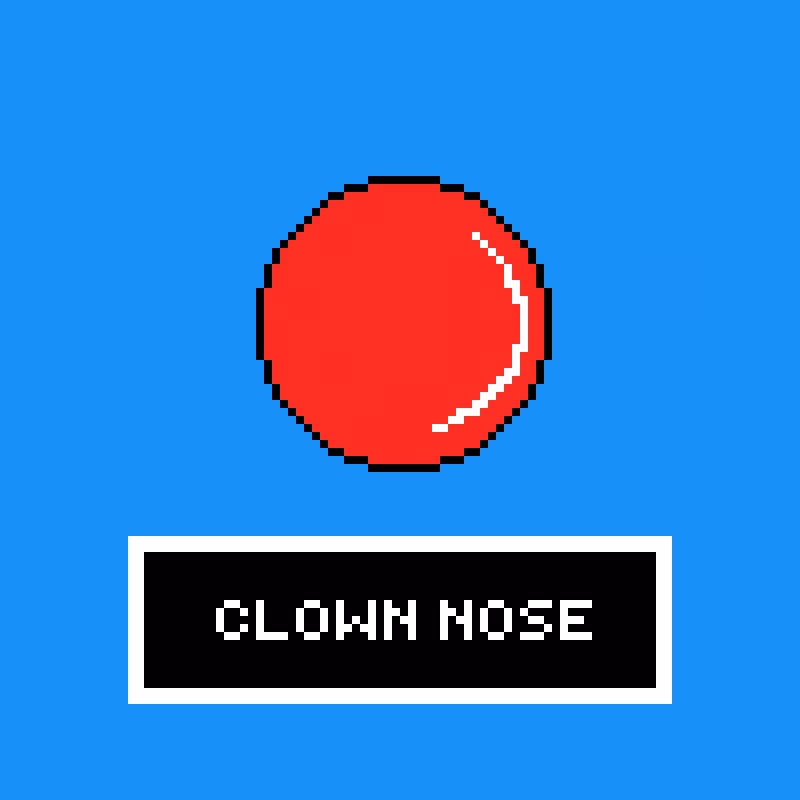 Clown Nose by MIME x MIME #25