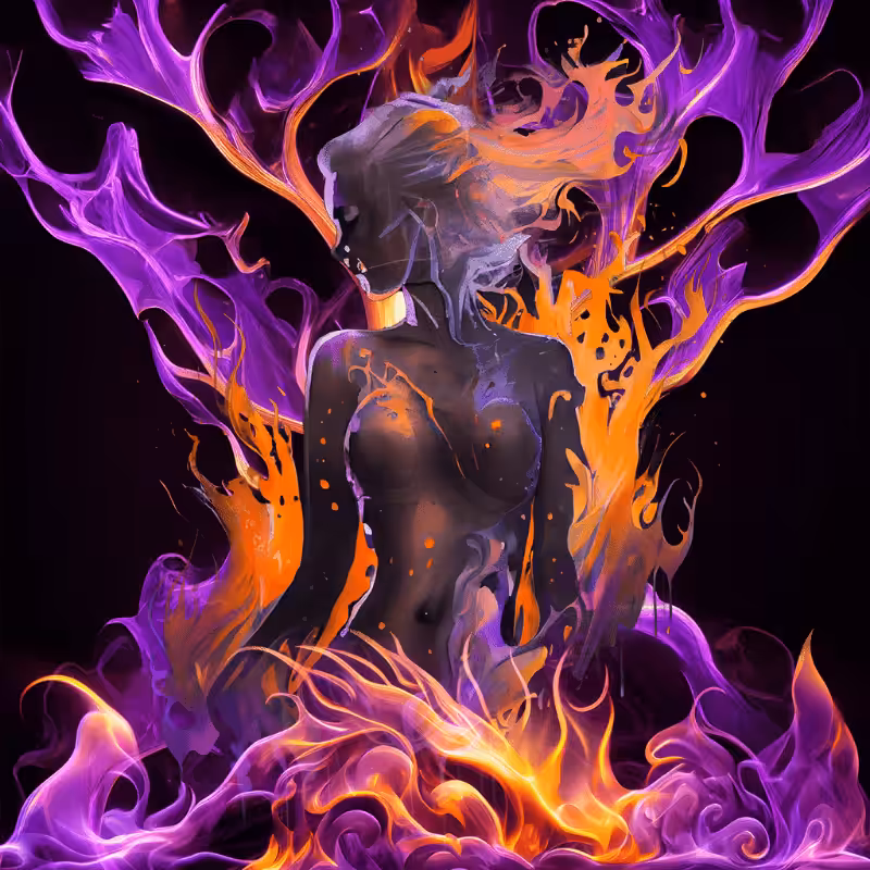 Purple Hestia #13