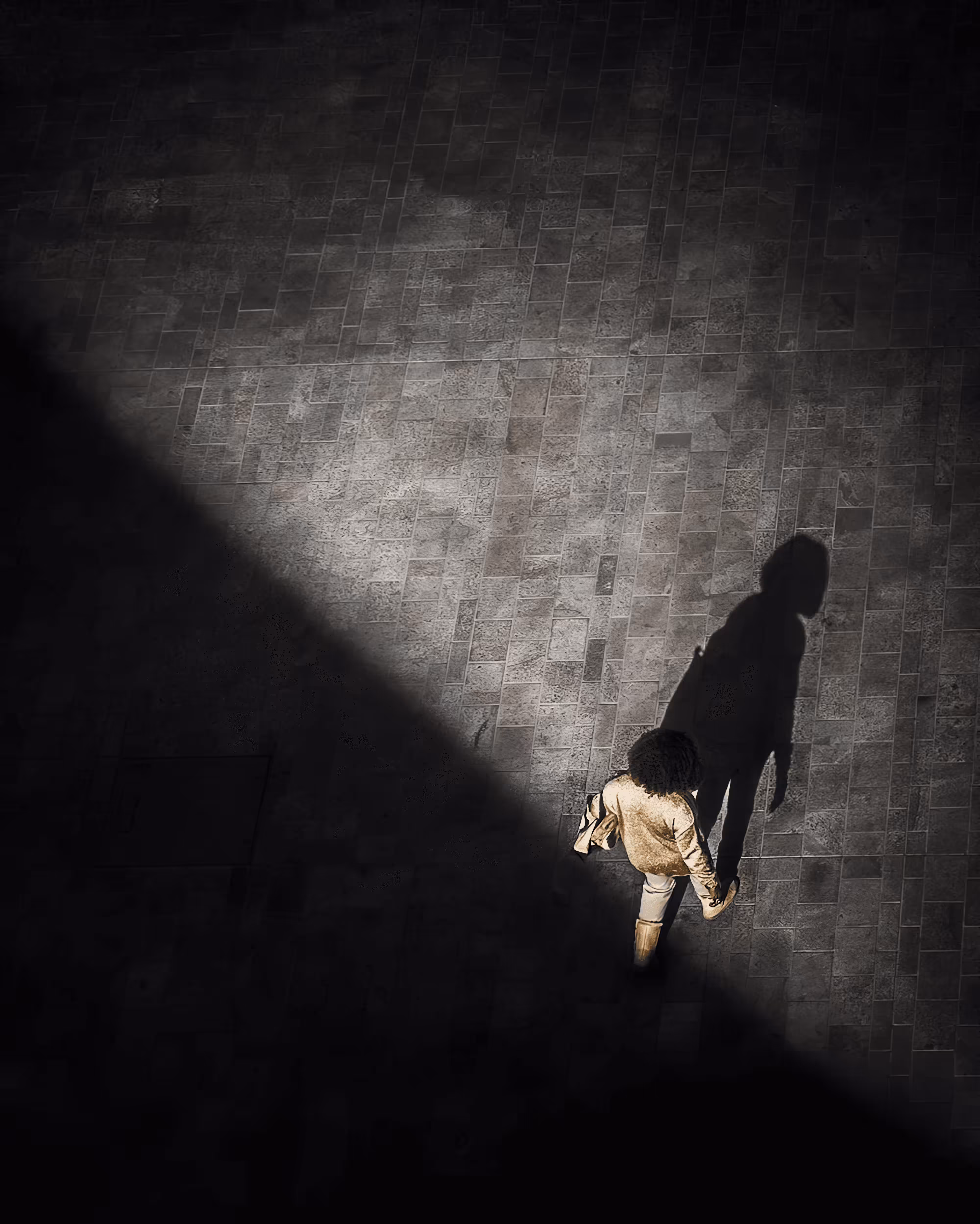 Into the light