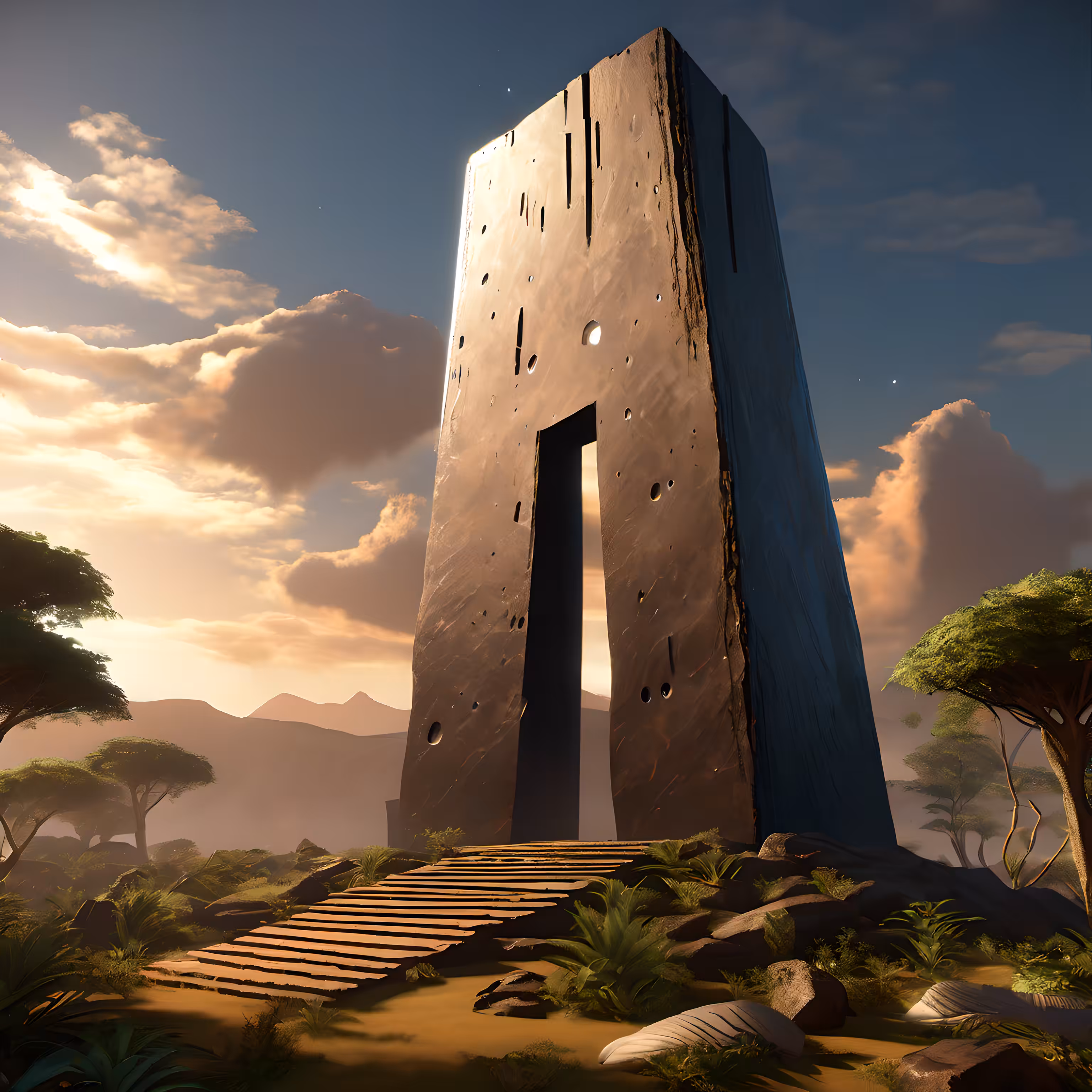 Monoliths #22